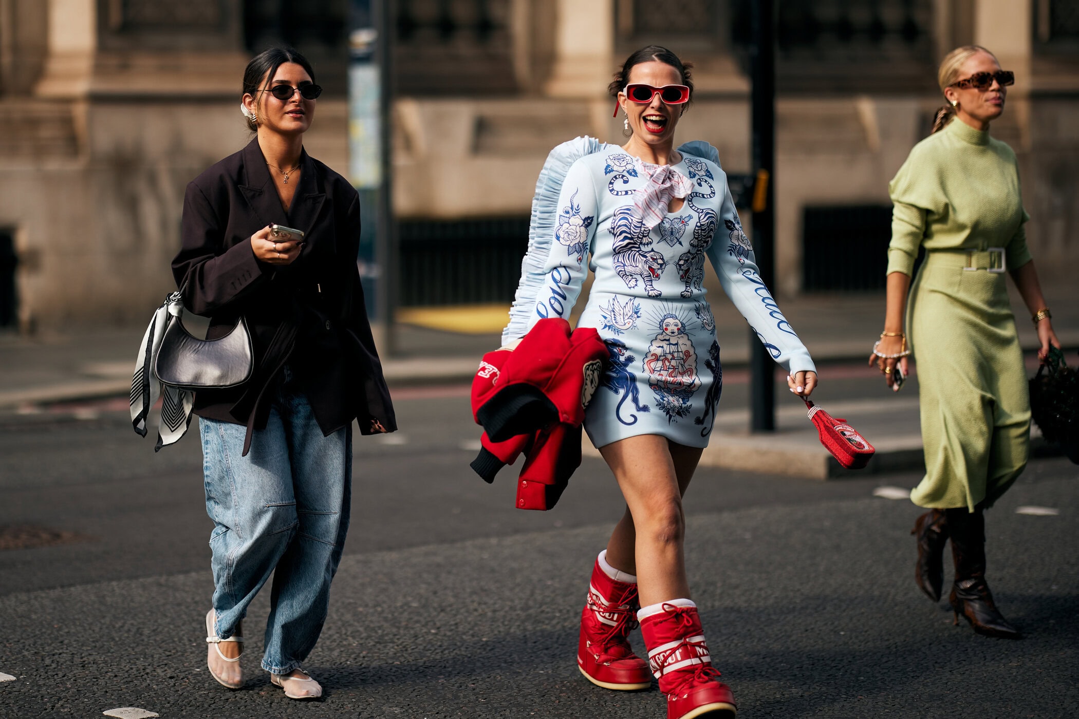 London London Street Style Spring 2026 Shows