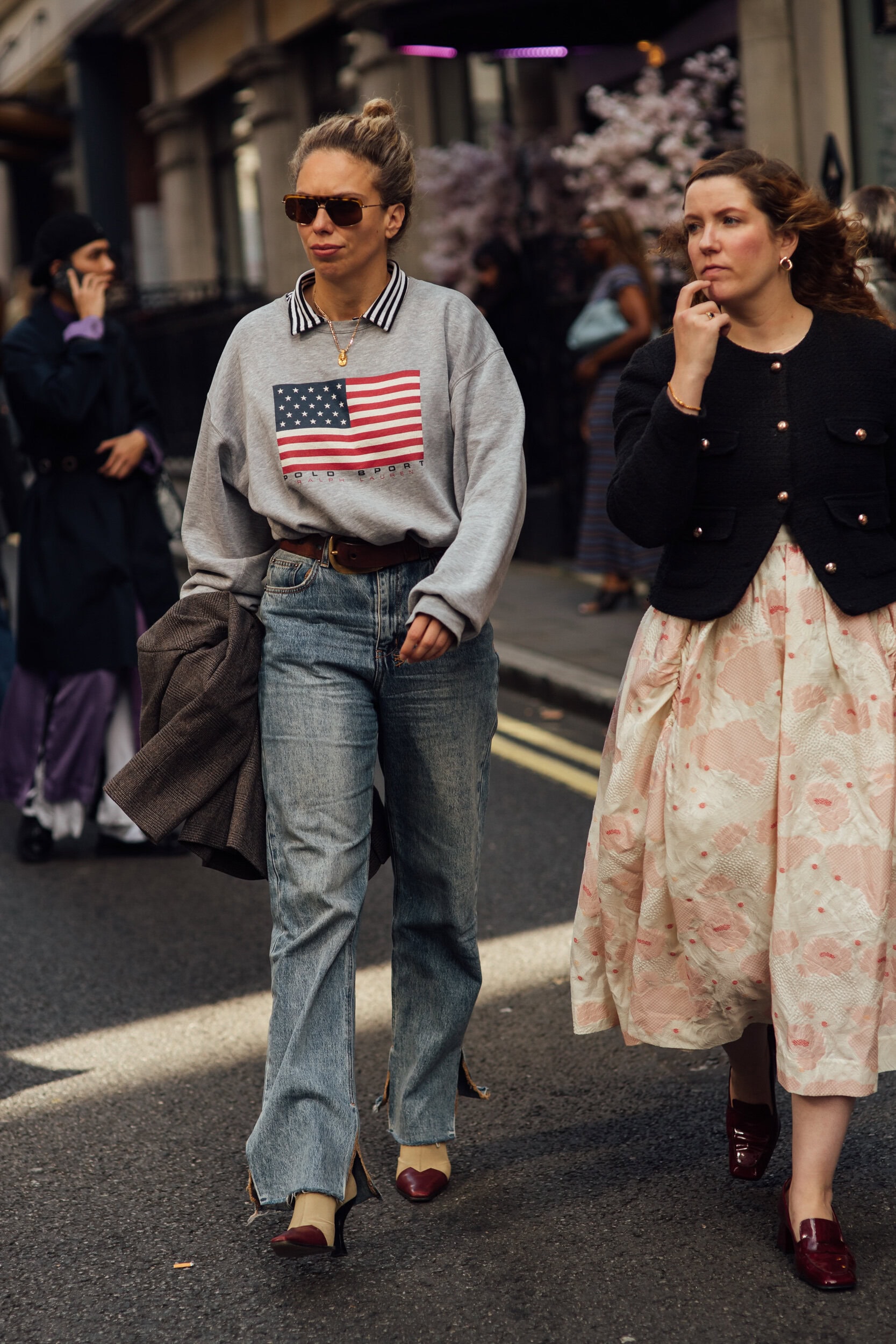 London London Street Style Spring 2026 Shows
