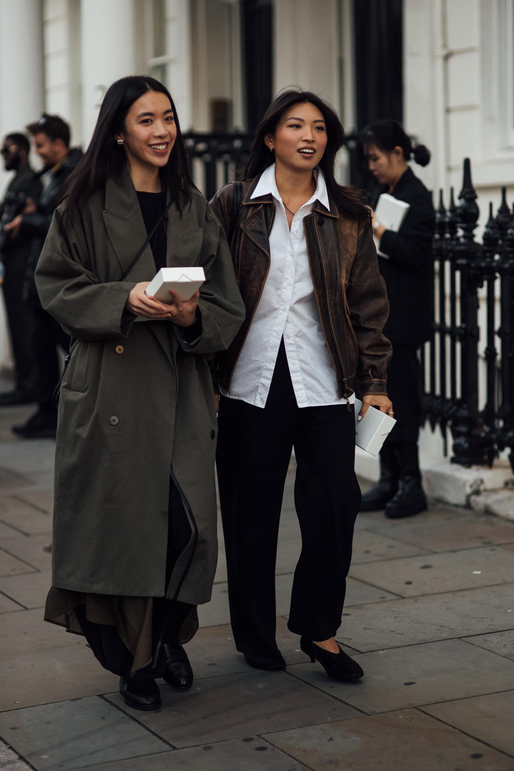 London London Street Style Spring 2026 Shows