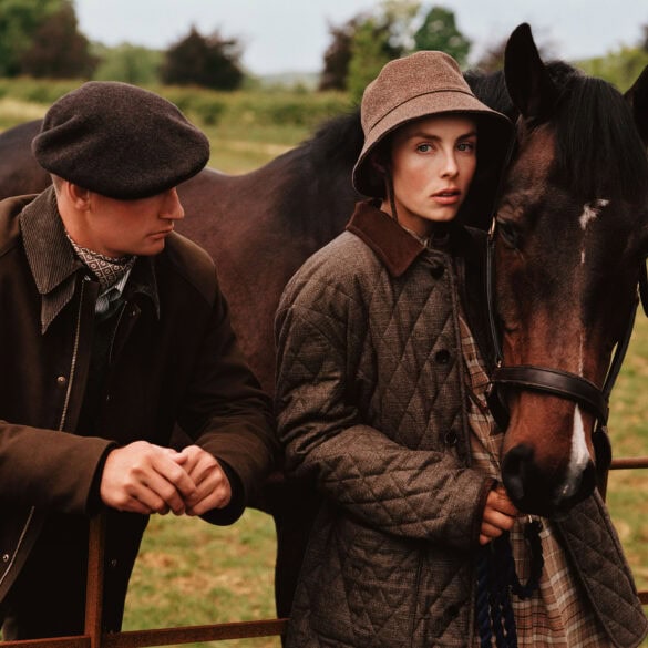 Loro Piana 'Loro Highlands Capsule Collection' Fall 2025 Ad Campaign