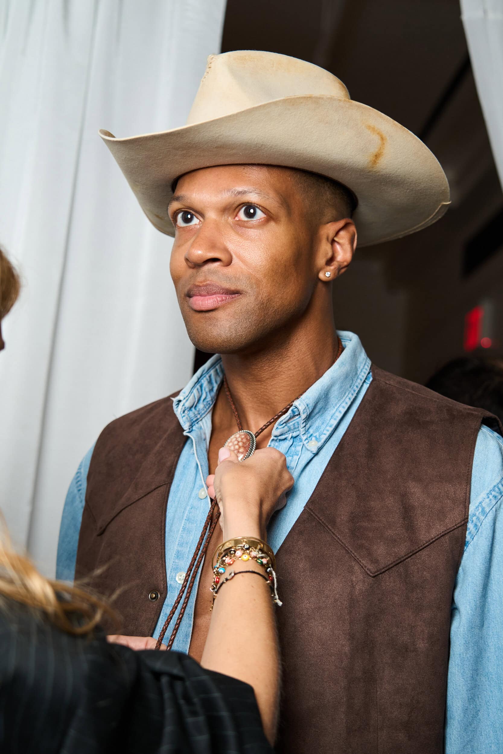 Loveshackfancy Spring 2026 Fashion Show Backstage