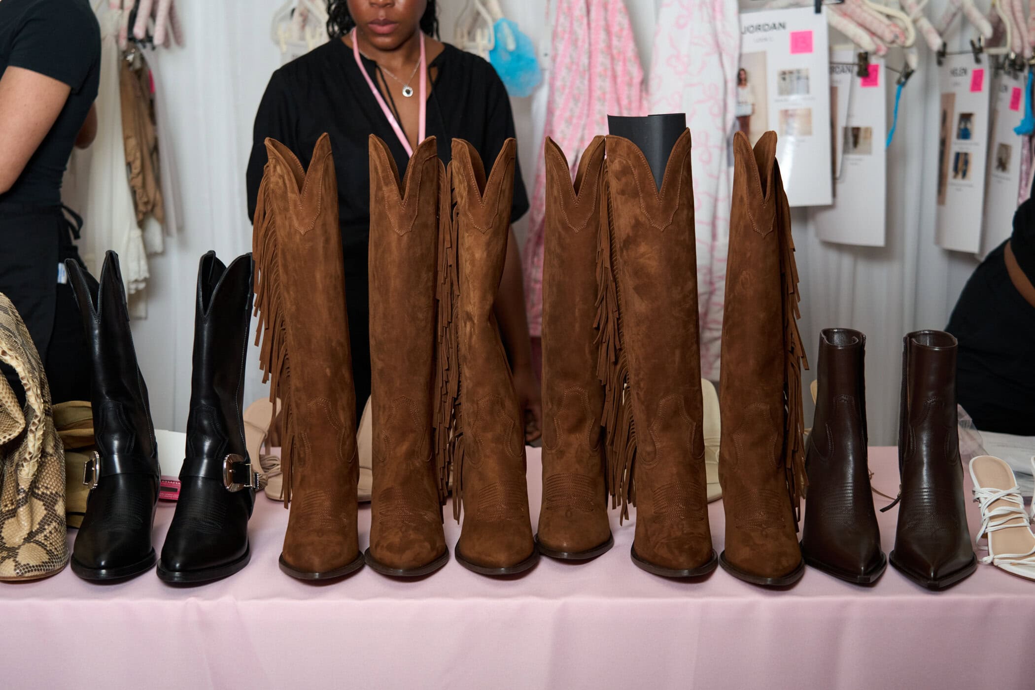 Loveshackfancy Spring 2026 Fashion Show Backstage