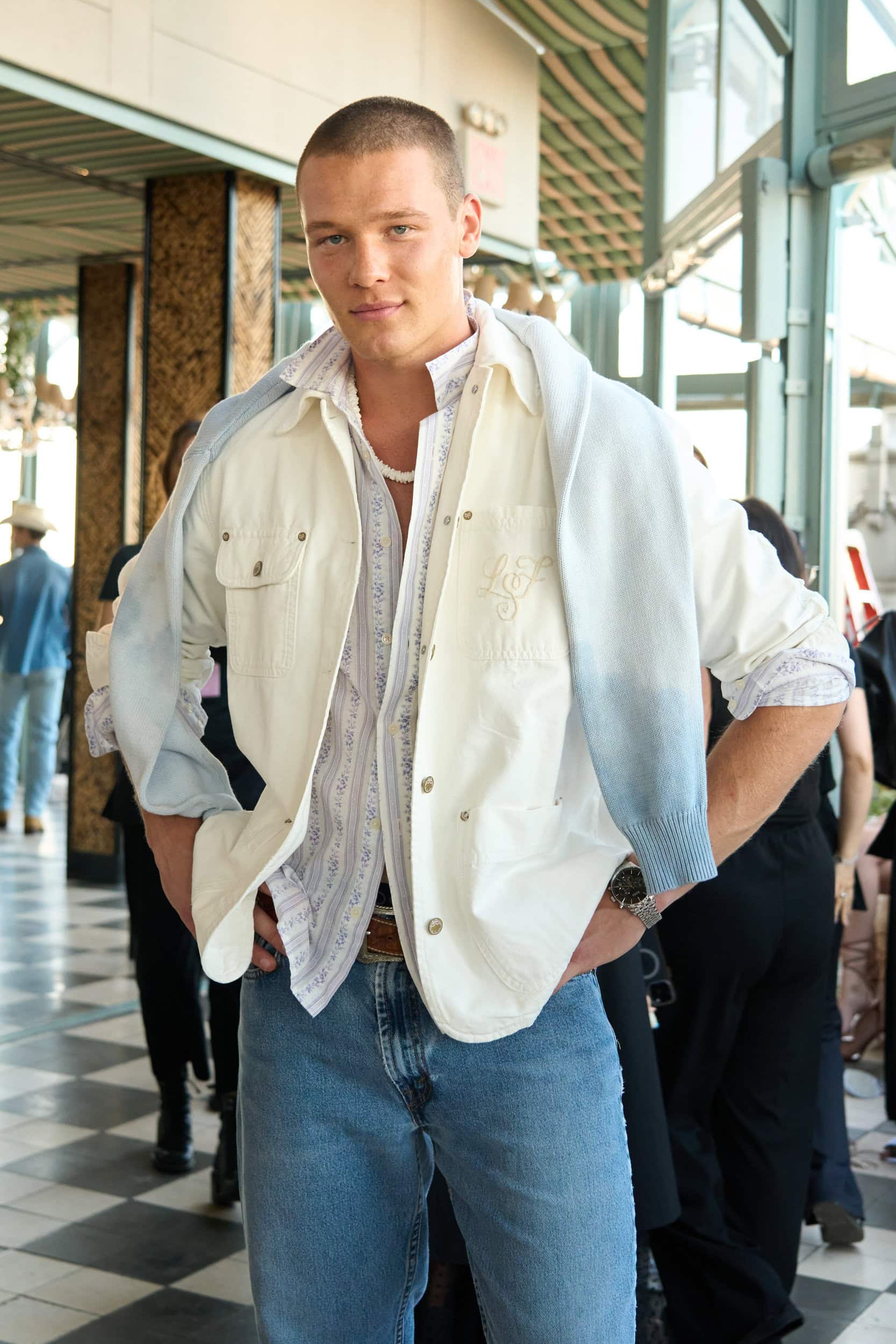Loveshackfancy Spring 2026 Fashion Show Backstage