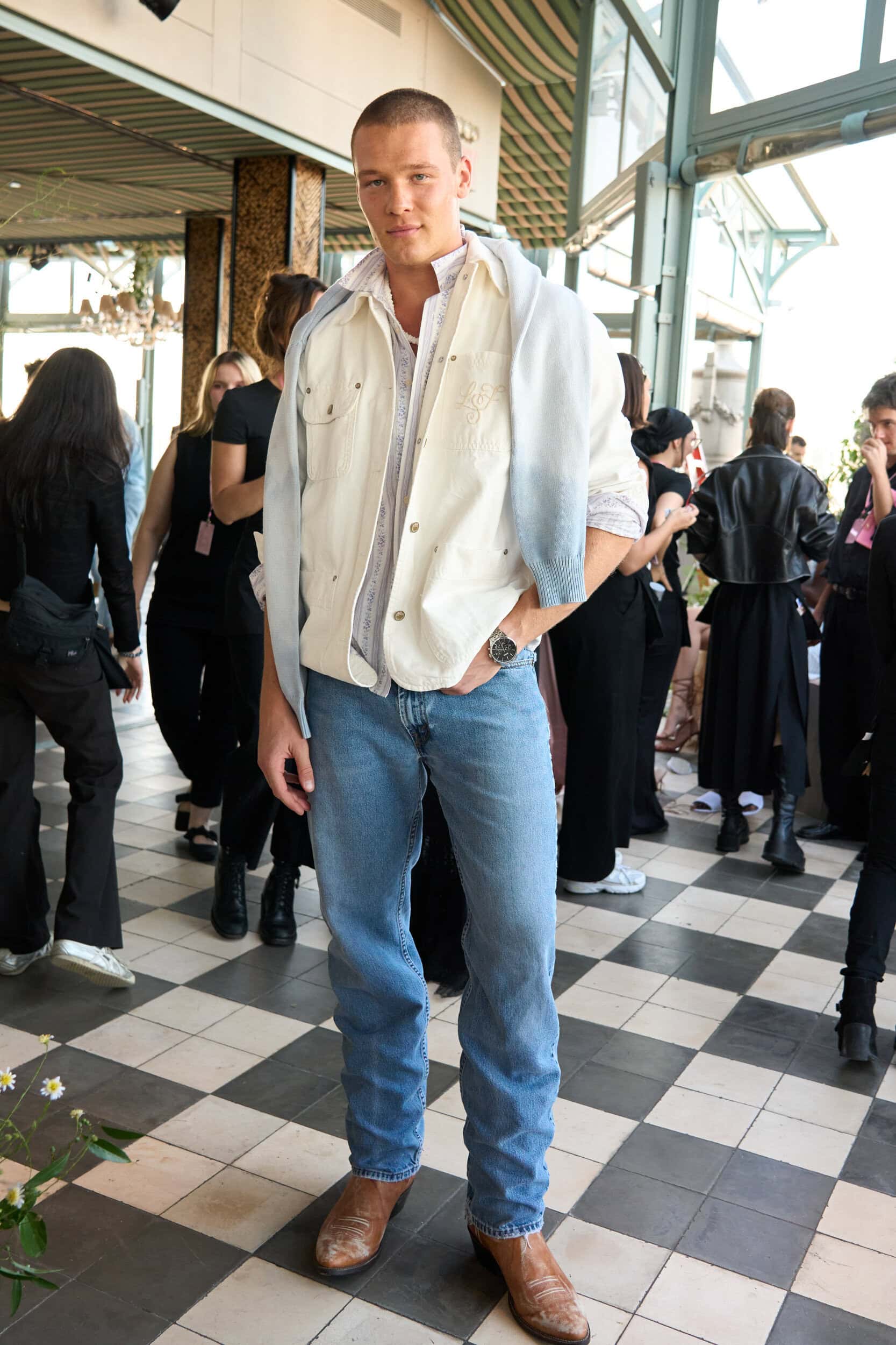 Loveshackfancy Spring 2026 Fashion Show Backstage