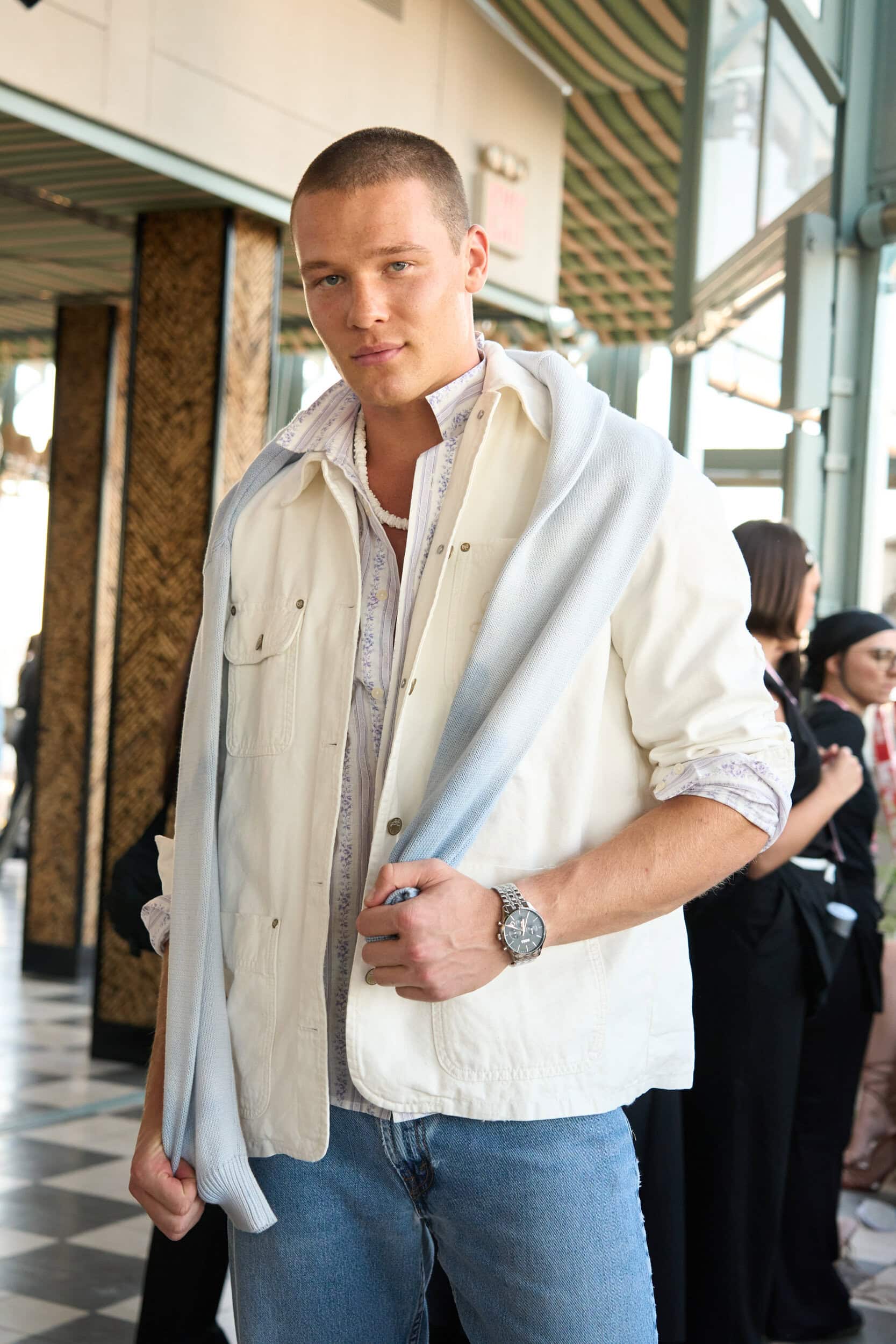 Loveshackfancy Spring 2026 Fashion Show Backstage