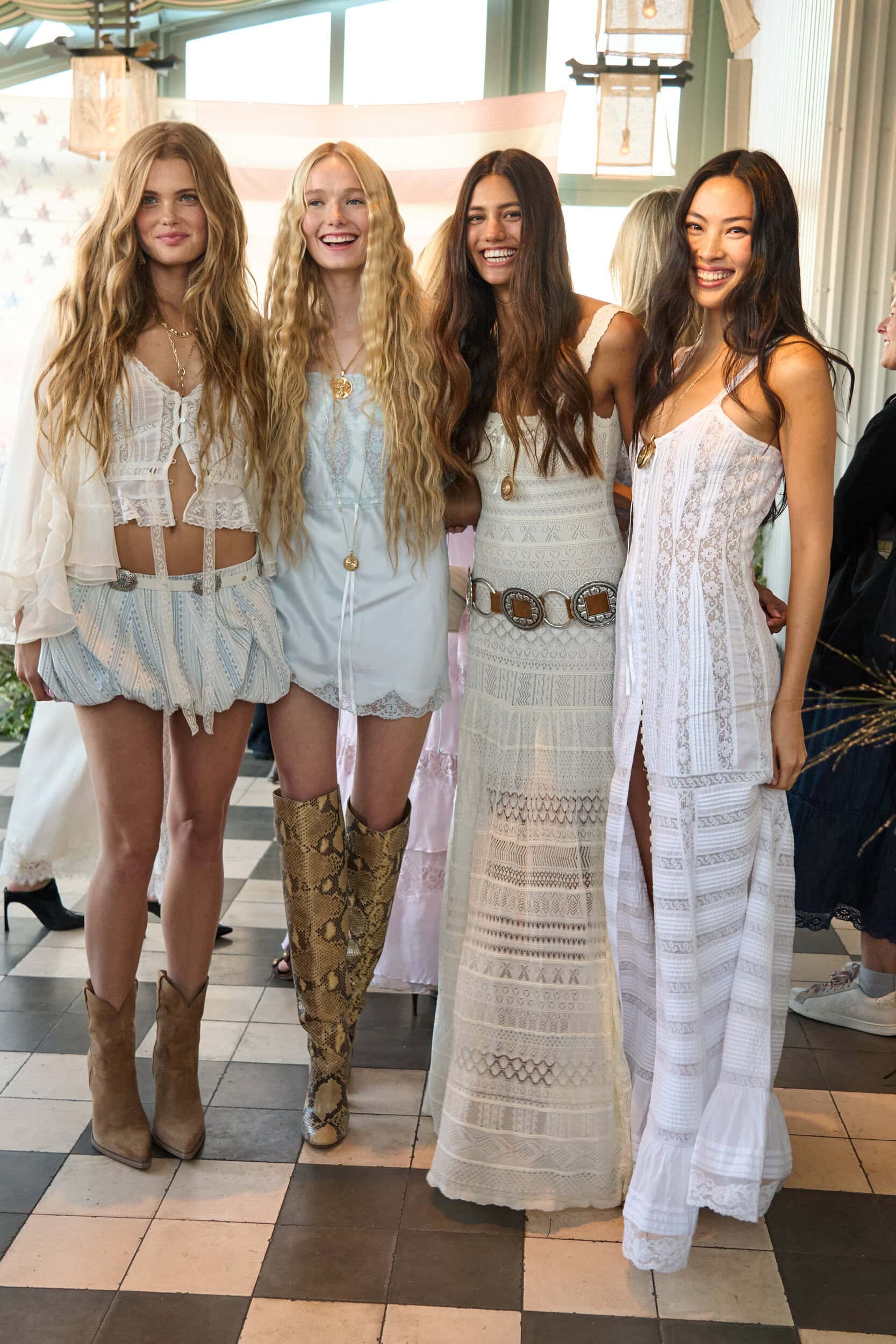 Loveshackfancy Spring 2026 Fashion Show Backstage