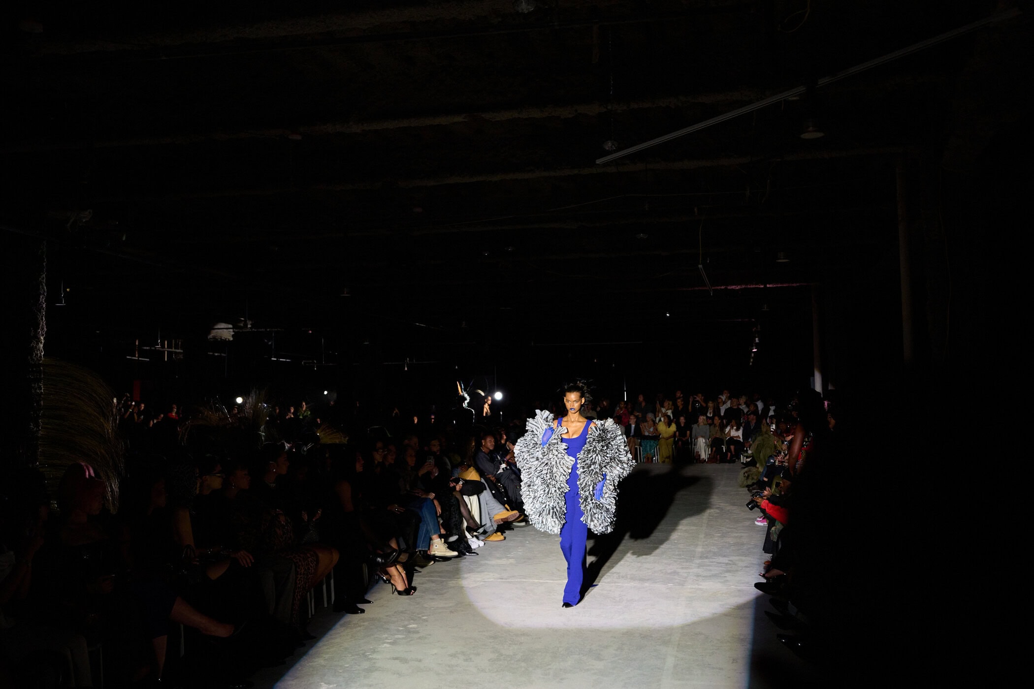 Luar Spring 2026 Fashion Show Atmosphere