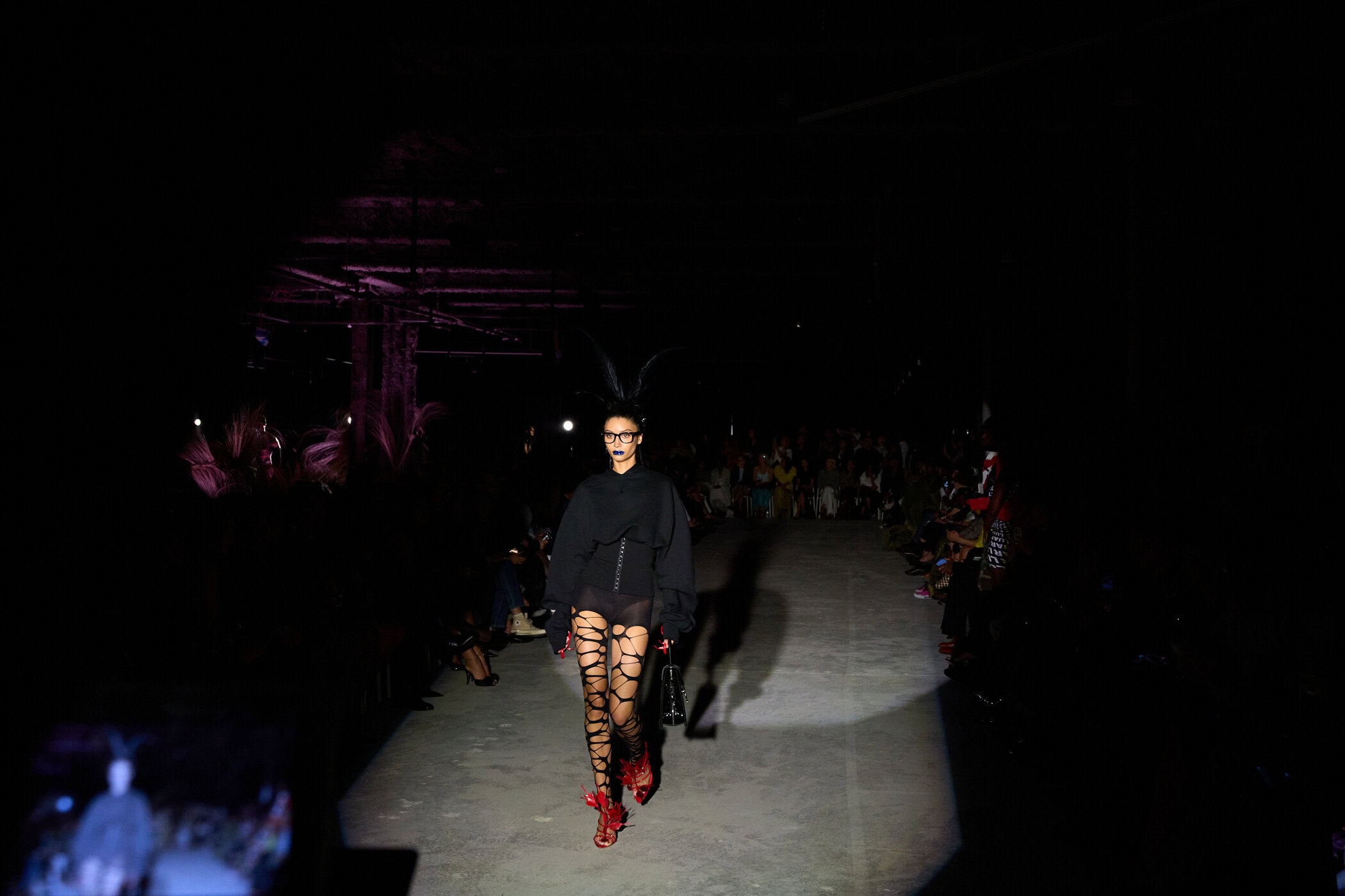 Luar Spring 2026 Fashion Show Atmosphere