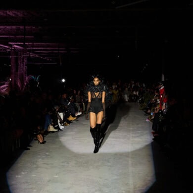 Luar Spring 2026 Fashion Show Atmosphere