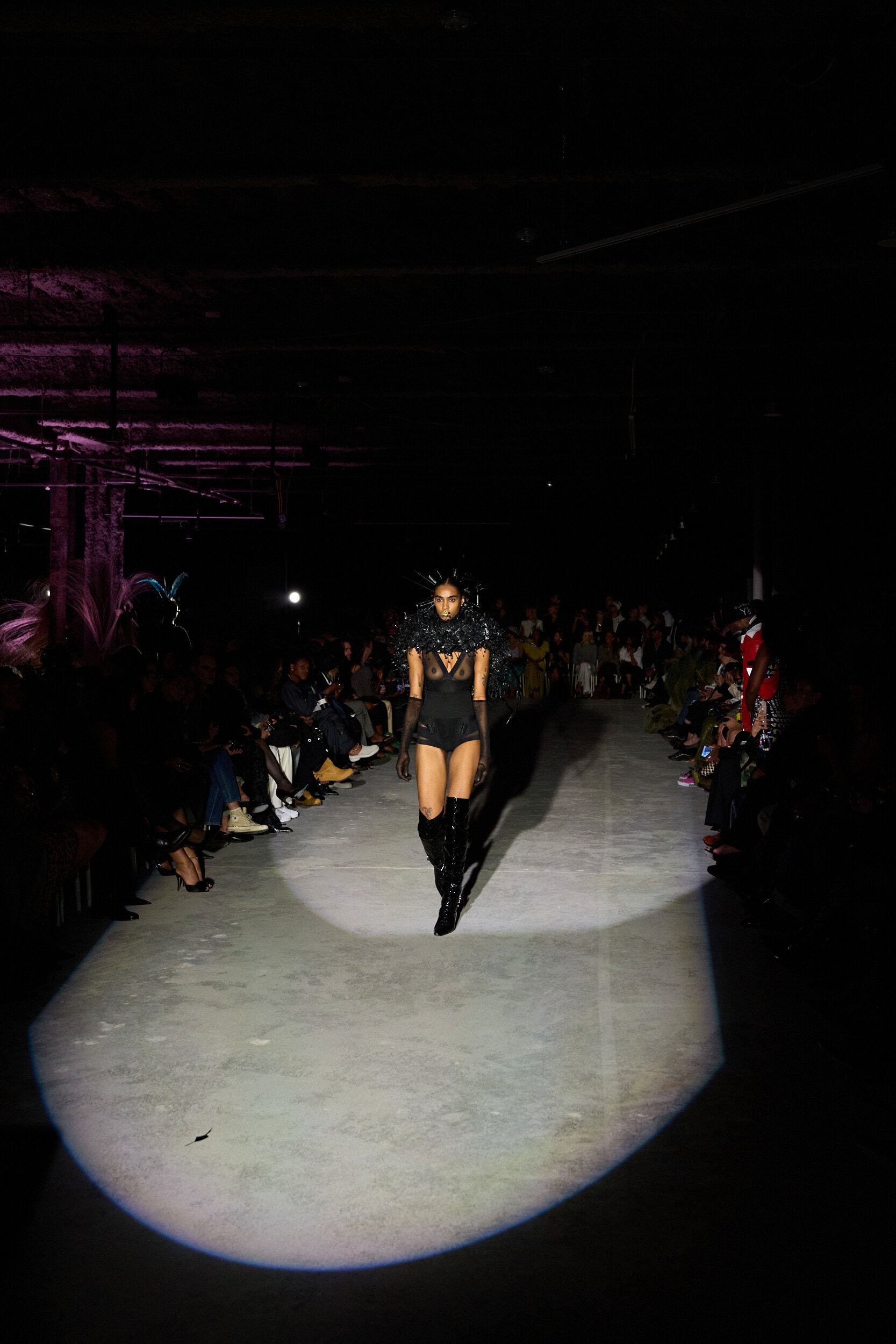 Luar Spring 2026 Fashion Show Atmosphere