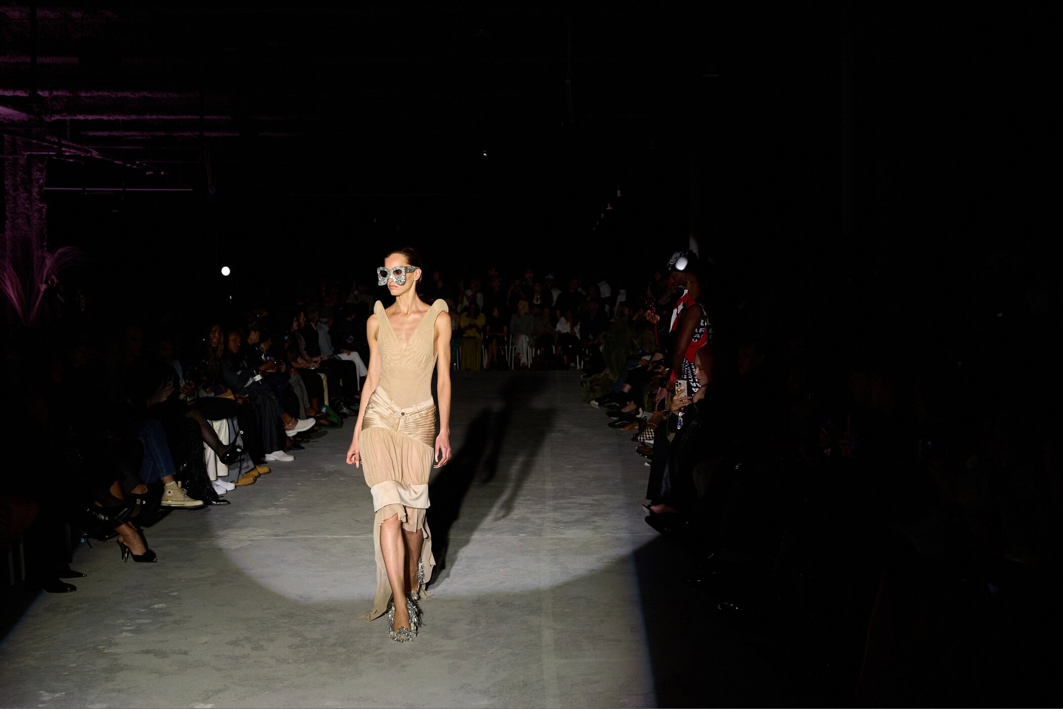 Luar Spring 2026 Fashion Show Atmosphere