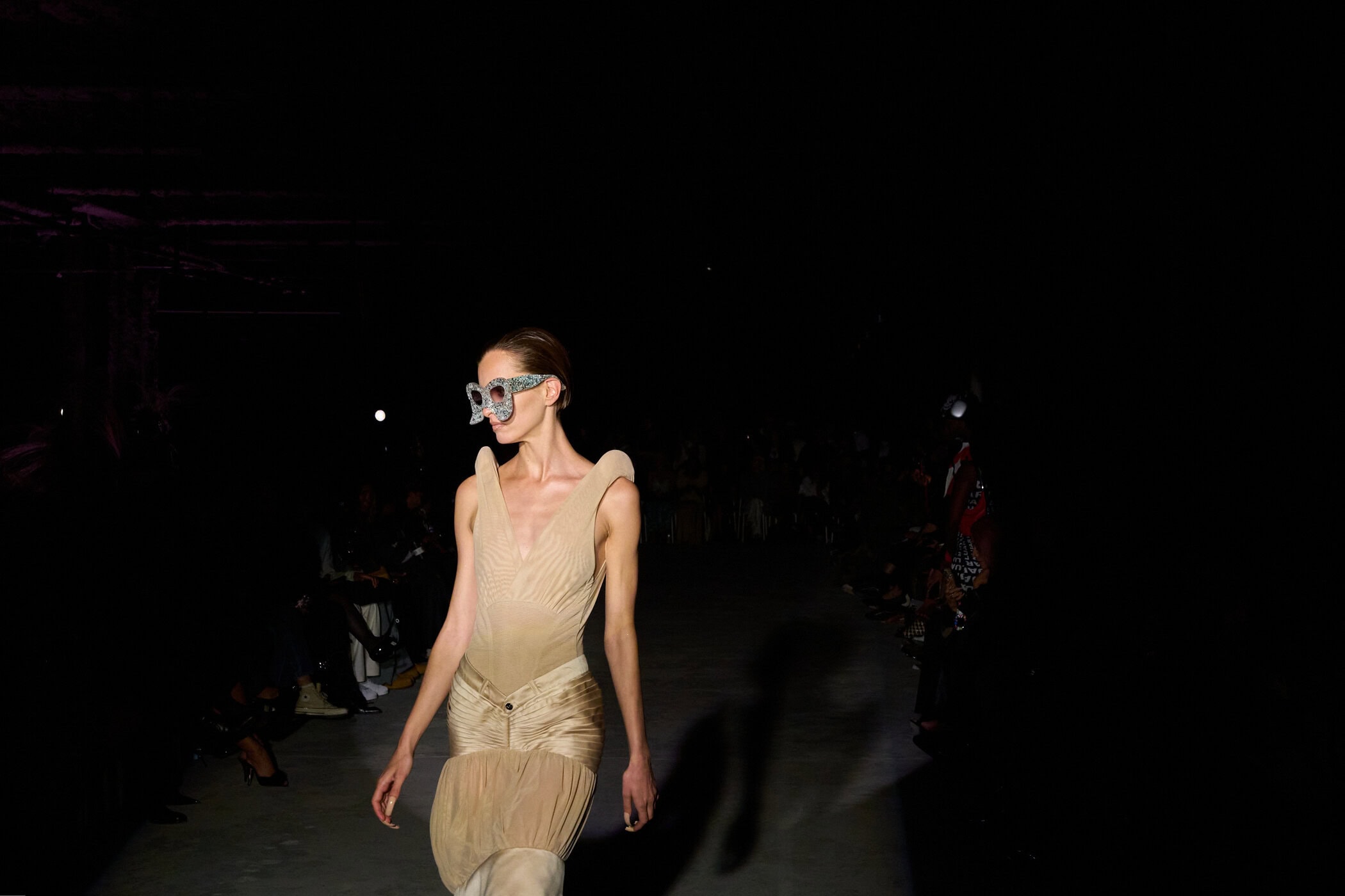 Luar Spring 2026 Fashion Show Atmosphere