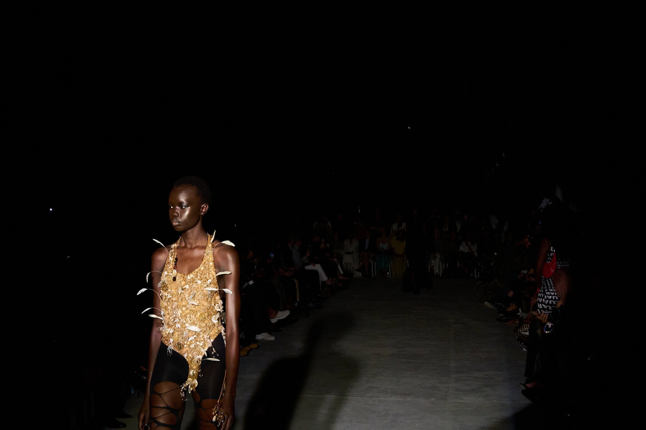 Luar Spring 2026 Fashion Show Atmosphere