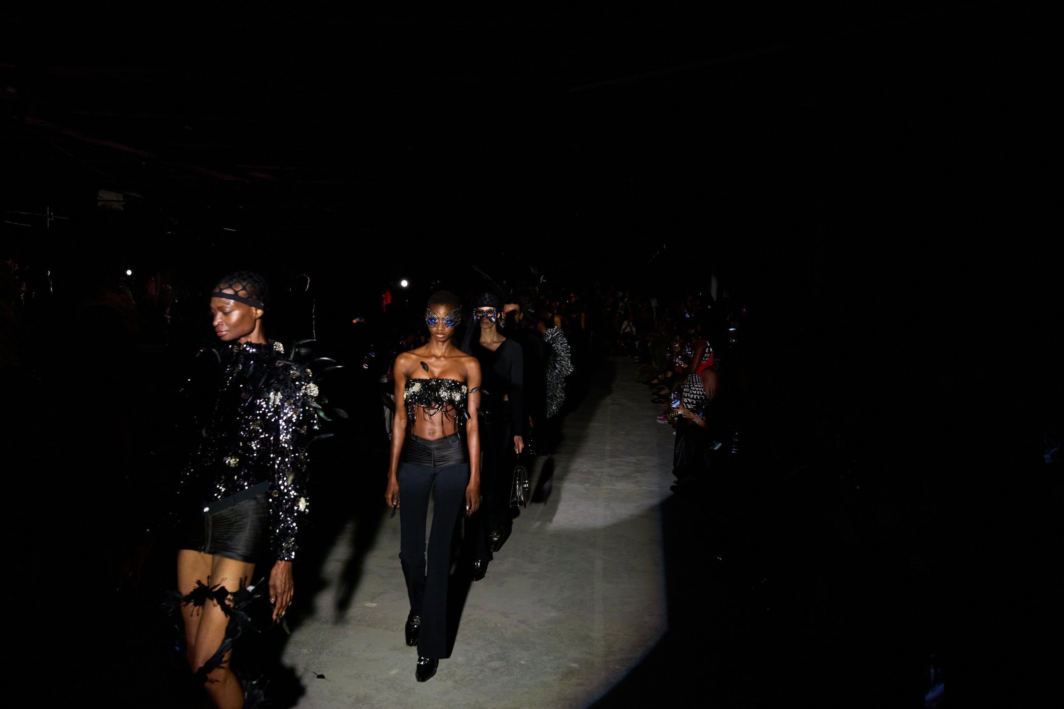 Luar Spring 2026 Fashion Show Atmosphere