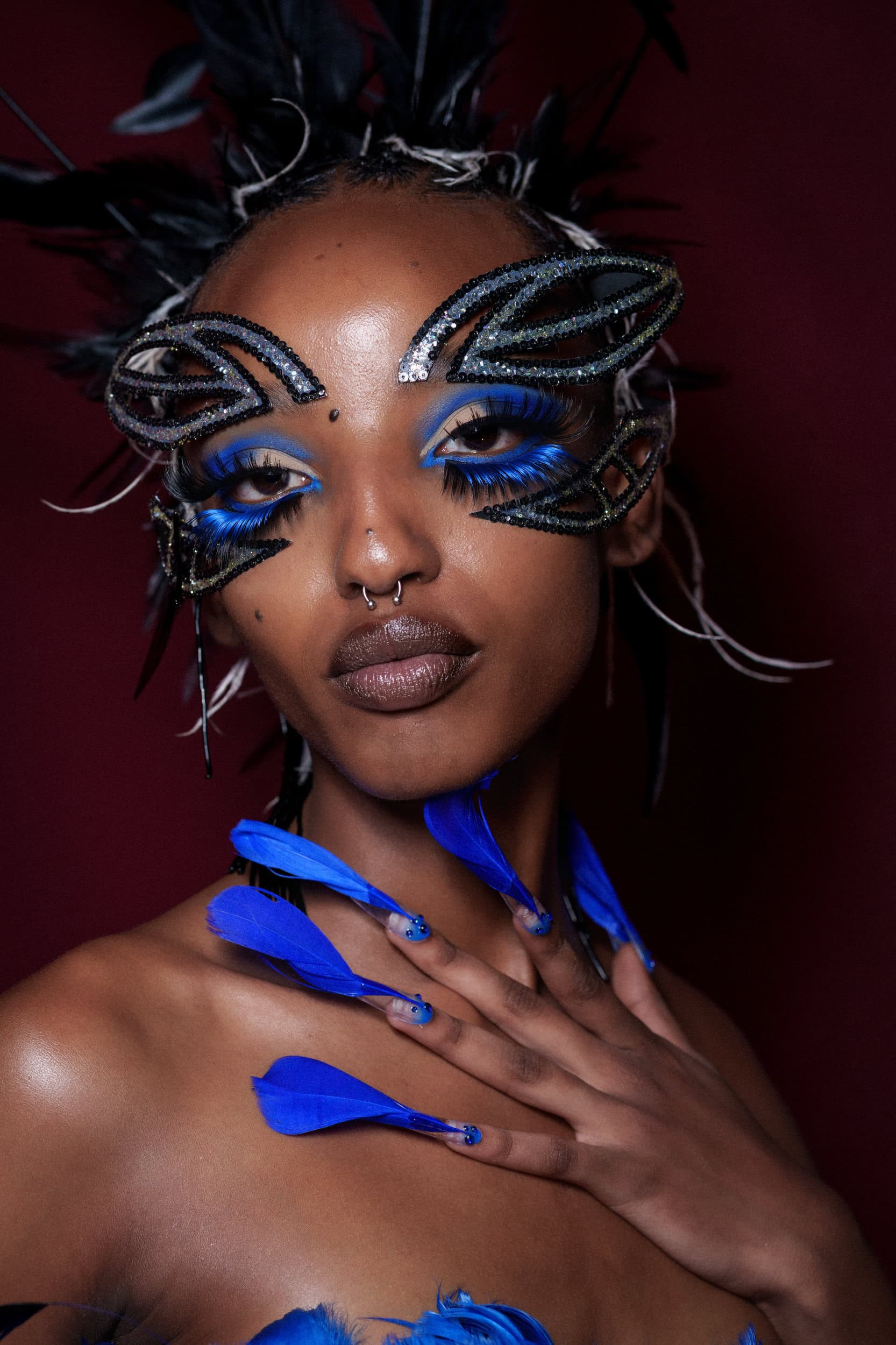 Luar Spring 2026 Fashion Show Backstage