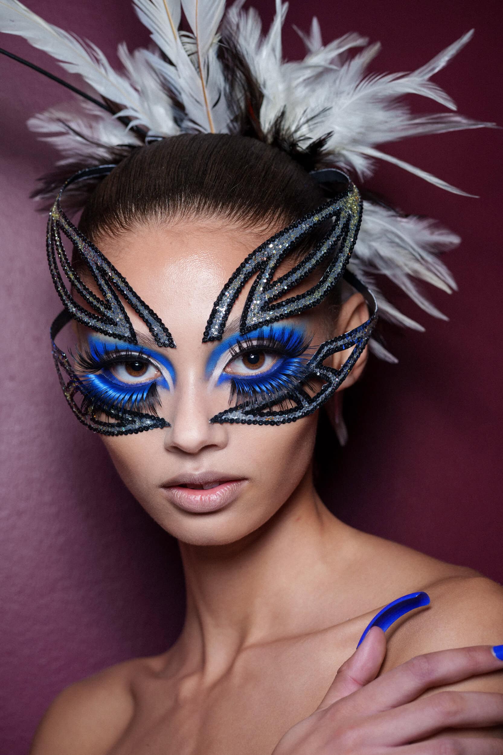 Luar Spring 2026 Fashion Show Backstage