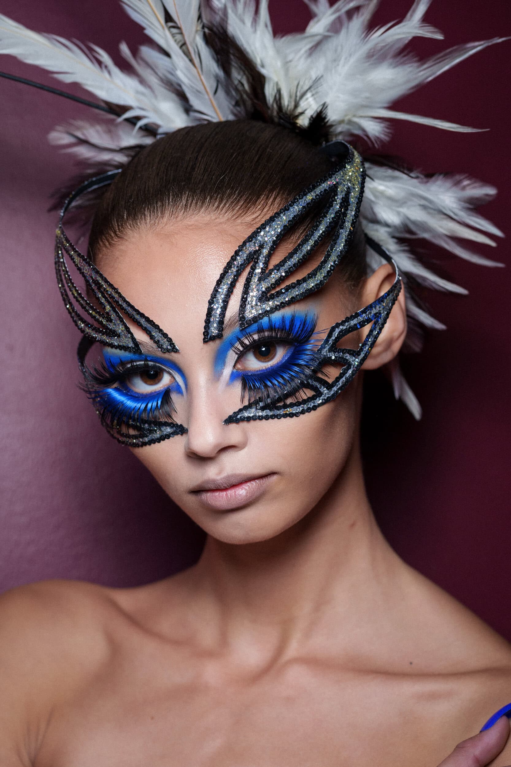 Luar Spring 2026 Fashion Show Backstage