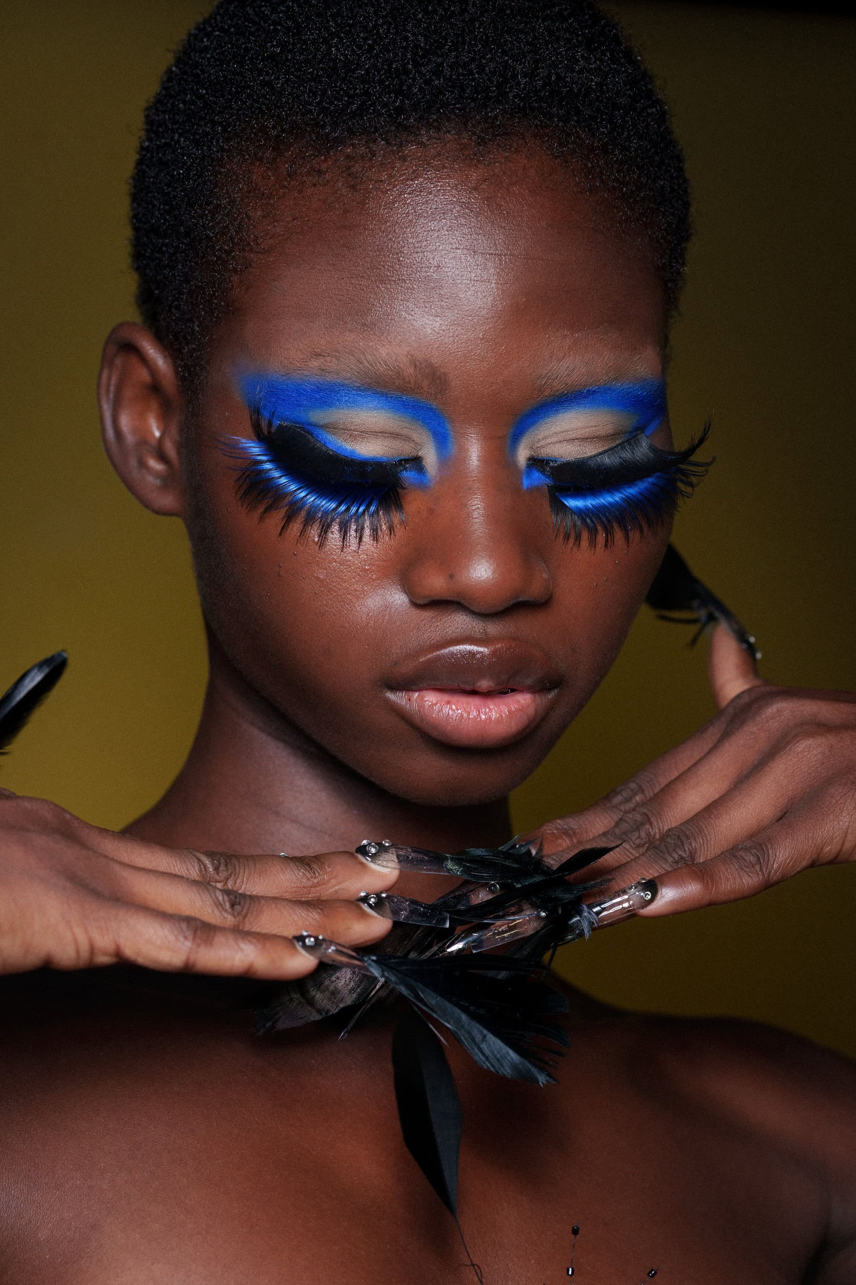 Luar Spring 2026 Fashion Show Backstage