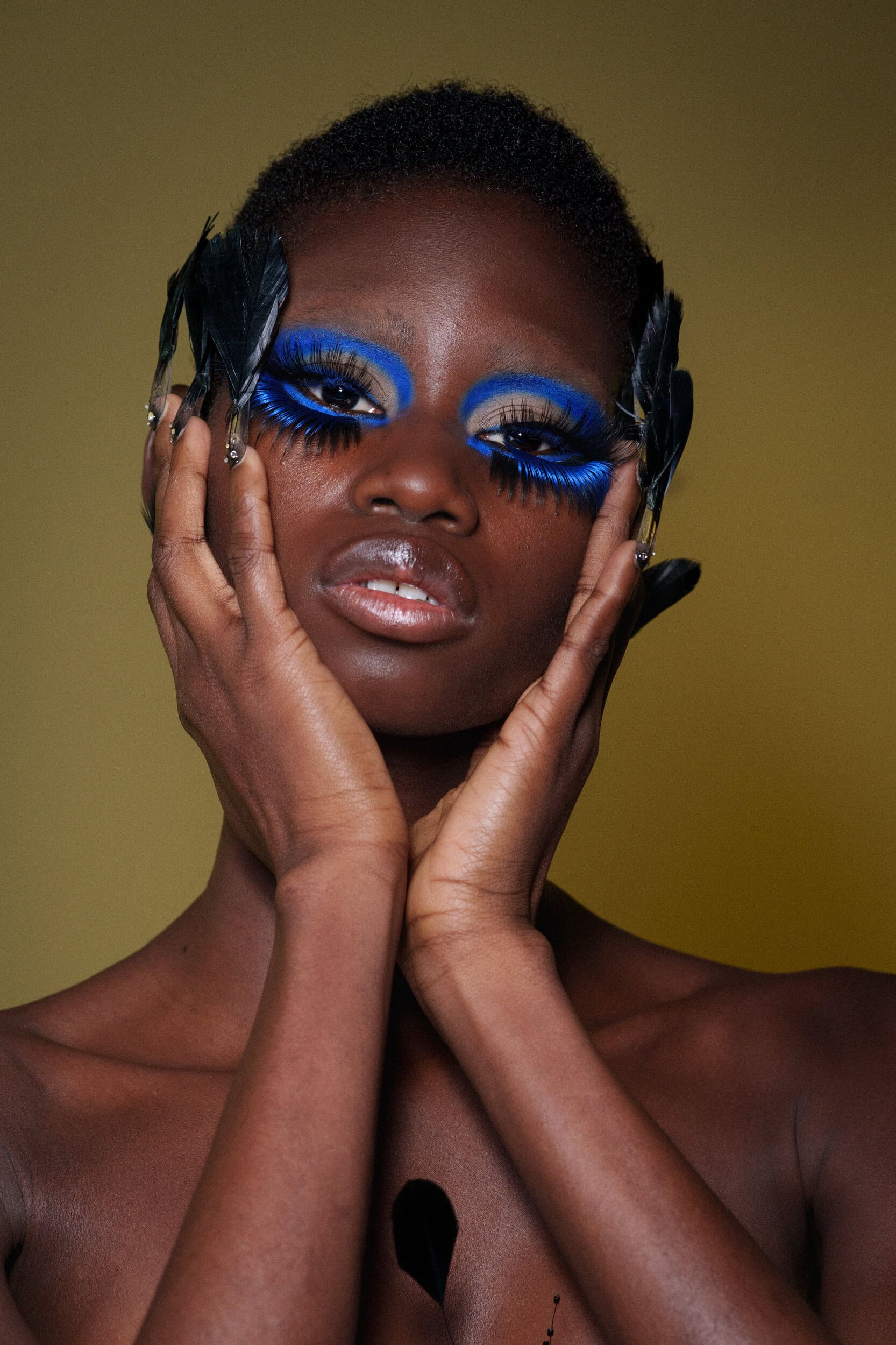 Luar Spring 2026 Fashion Show Backstage