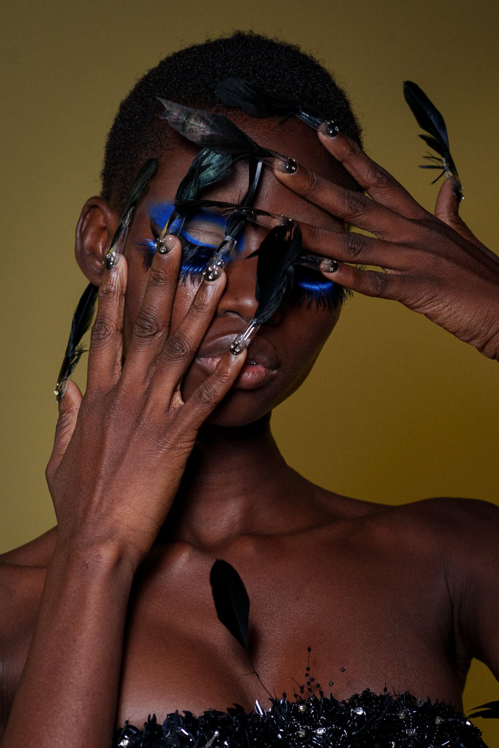 Luar Spring 2026 Fashion Show Backstage