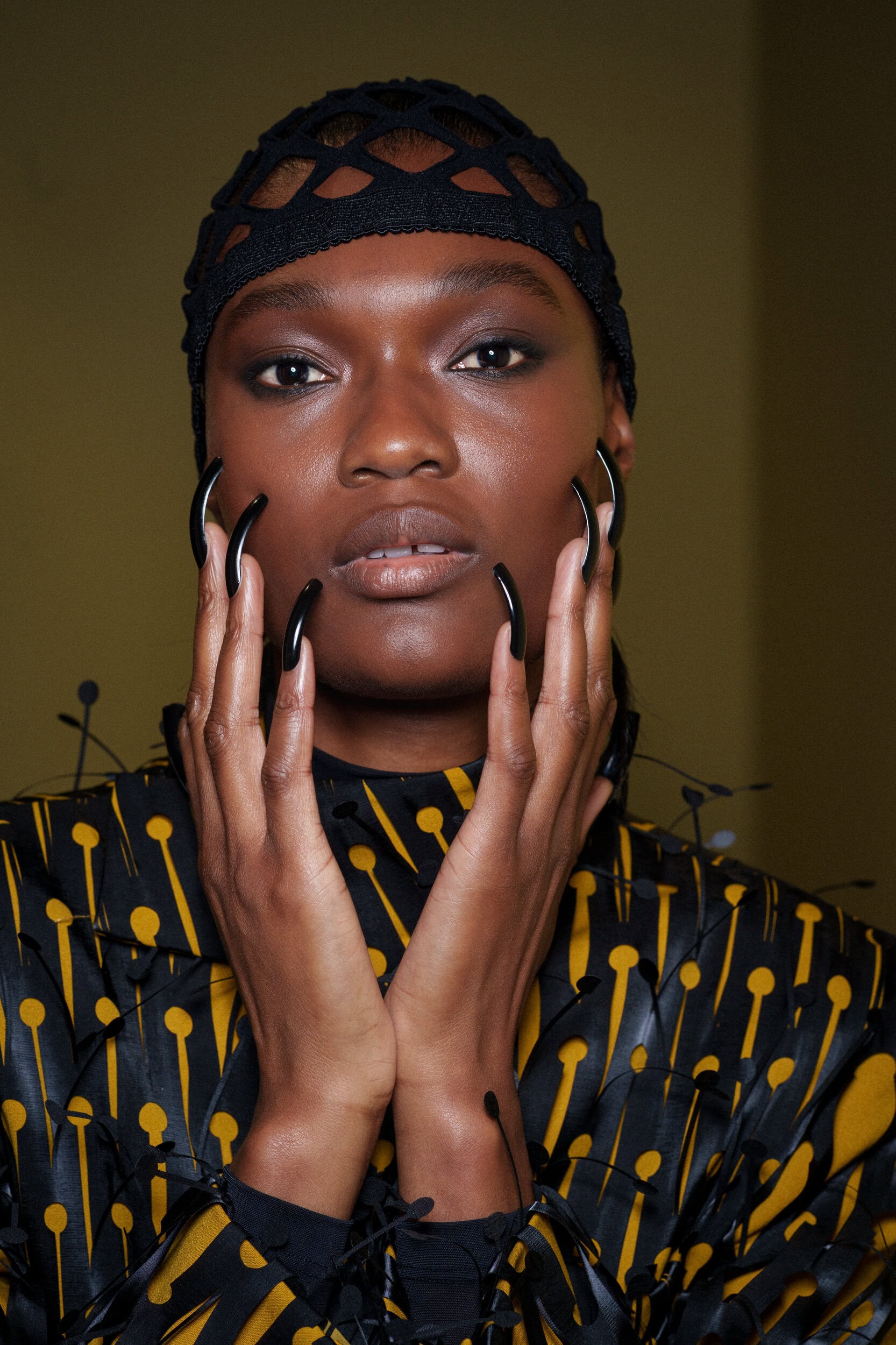 Luar Spring 2026 Fashion Show Backstage