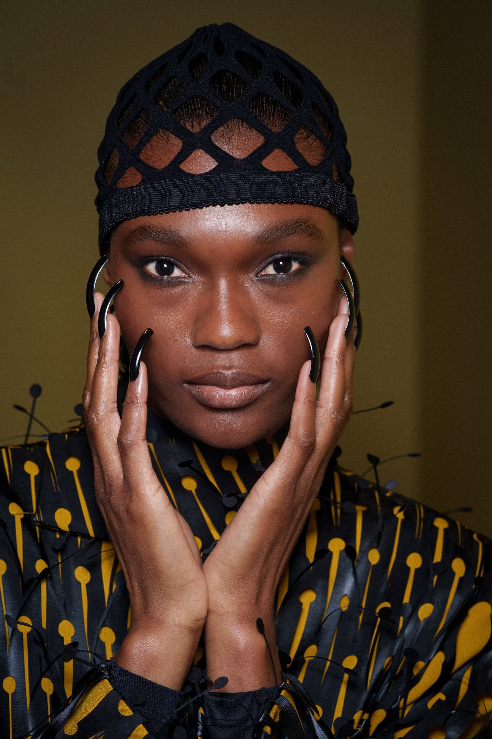 Luar Spring 2026 Fashion Show Backstage