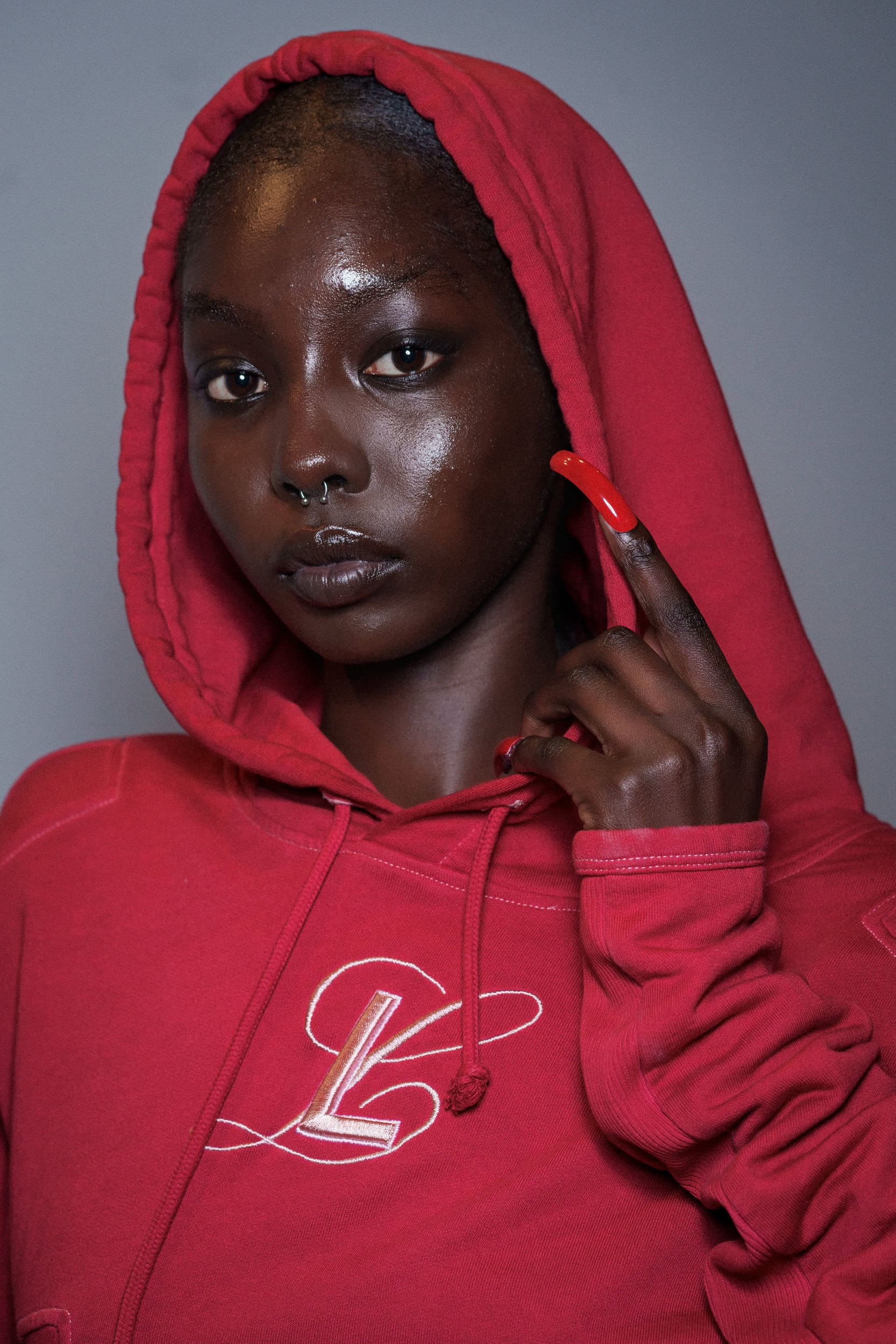 Luar Spring 2026 Fashion Show Backstage