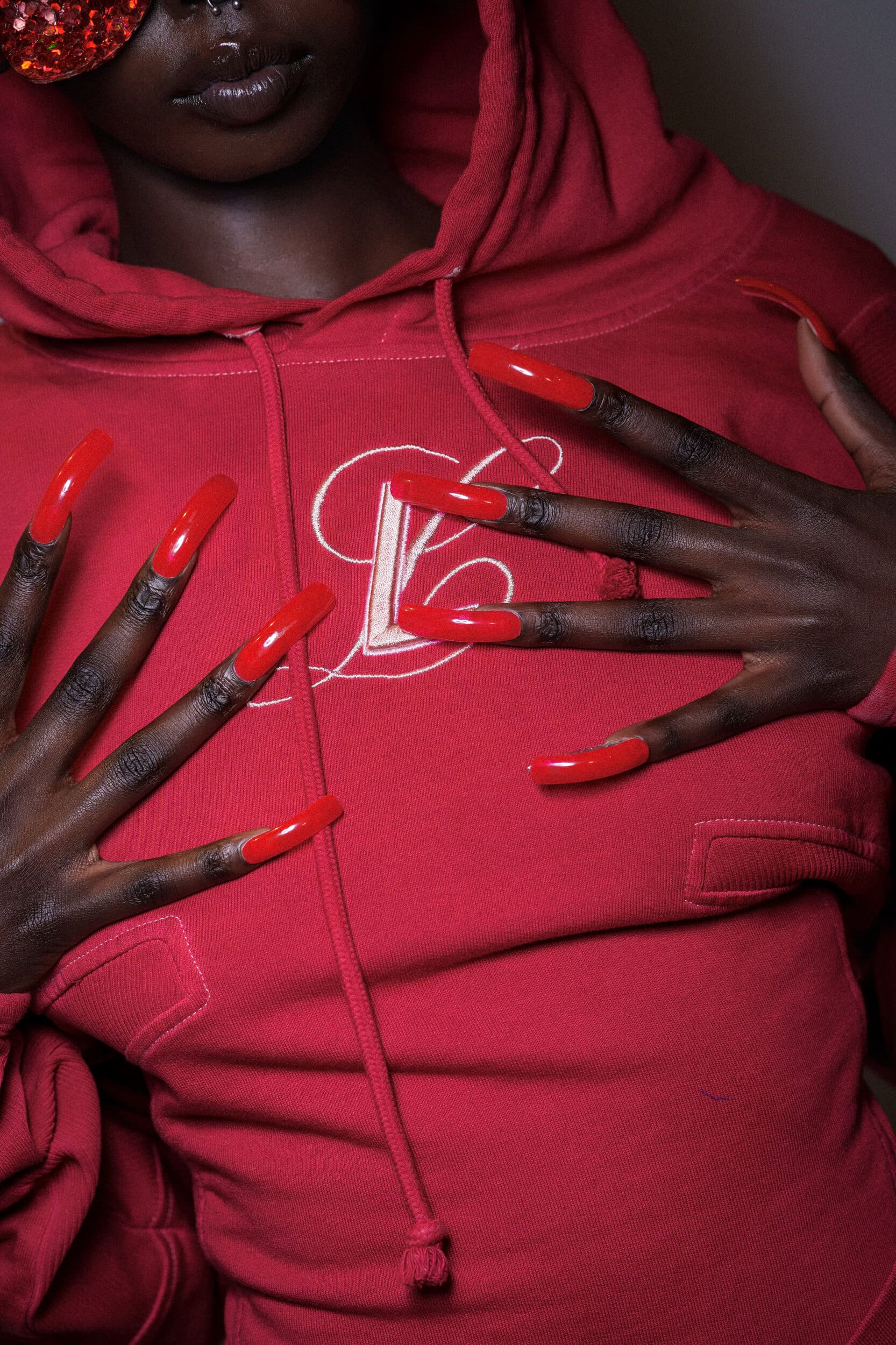 Luar Spring 2026 Fashion Show Backstage