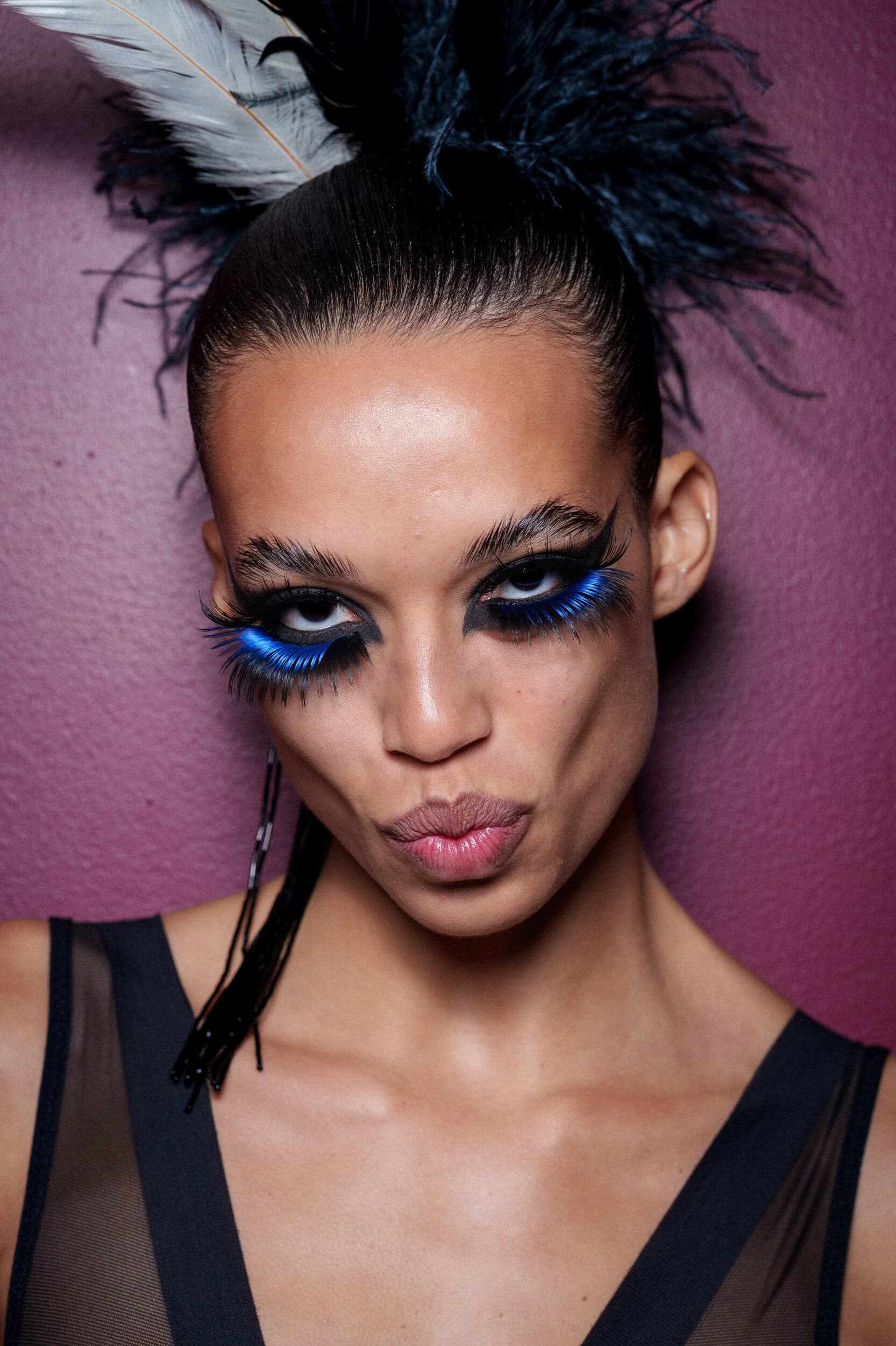 Luar Spring 2026 Fashion Show Backstage
