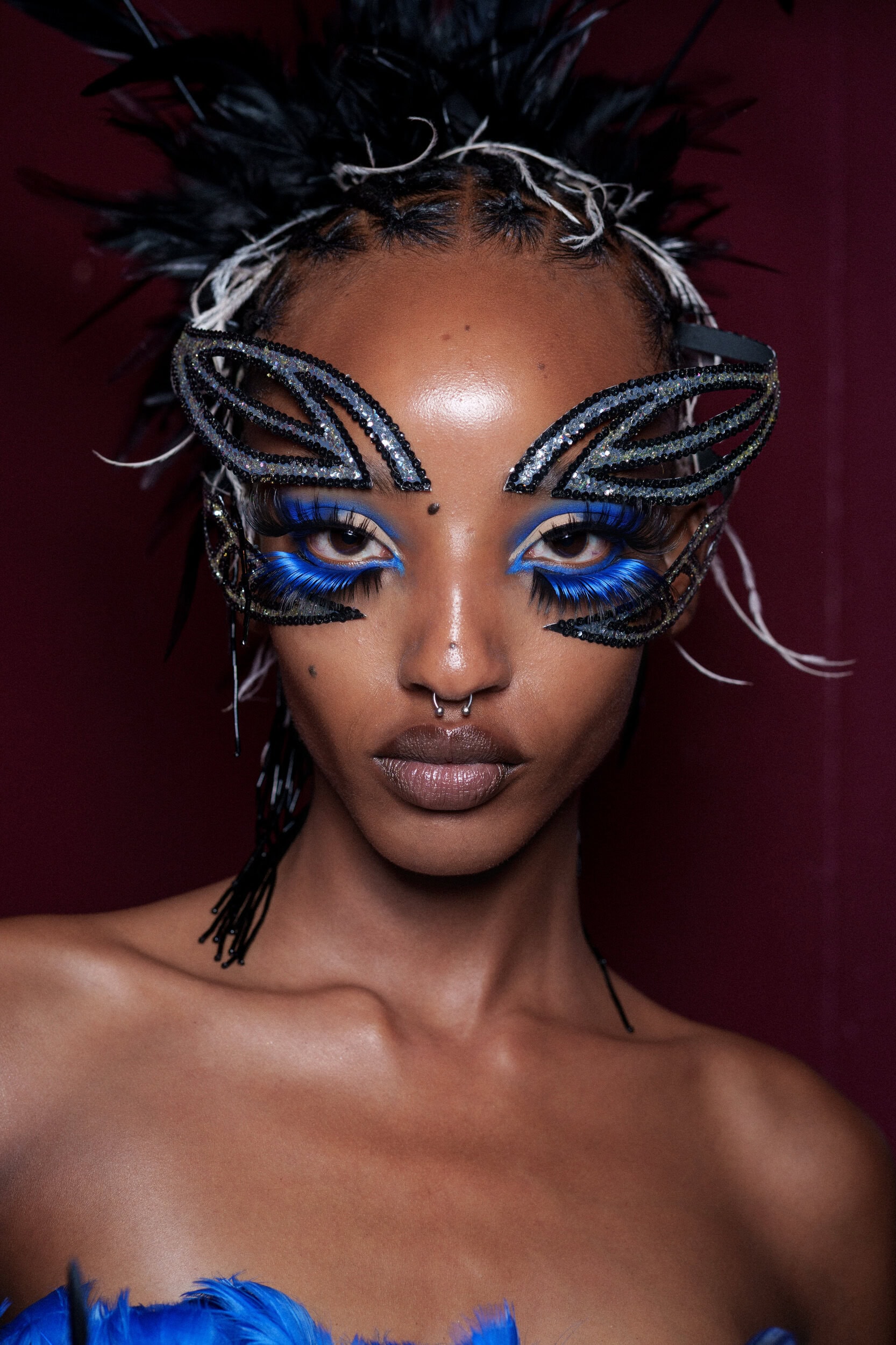 Luar Spring 2026 Fashion Show Backstage