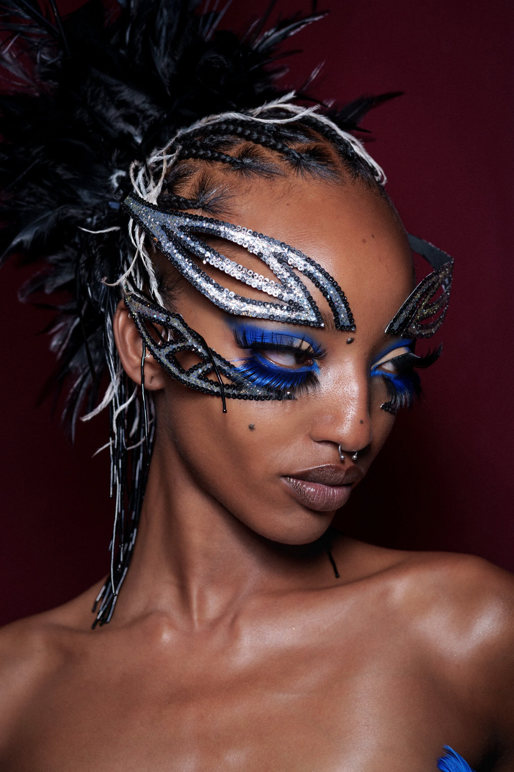 Luar Spring 2026 Fashion Show Backstage