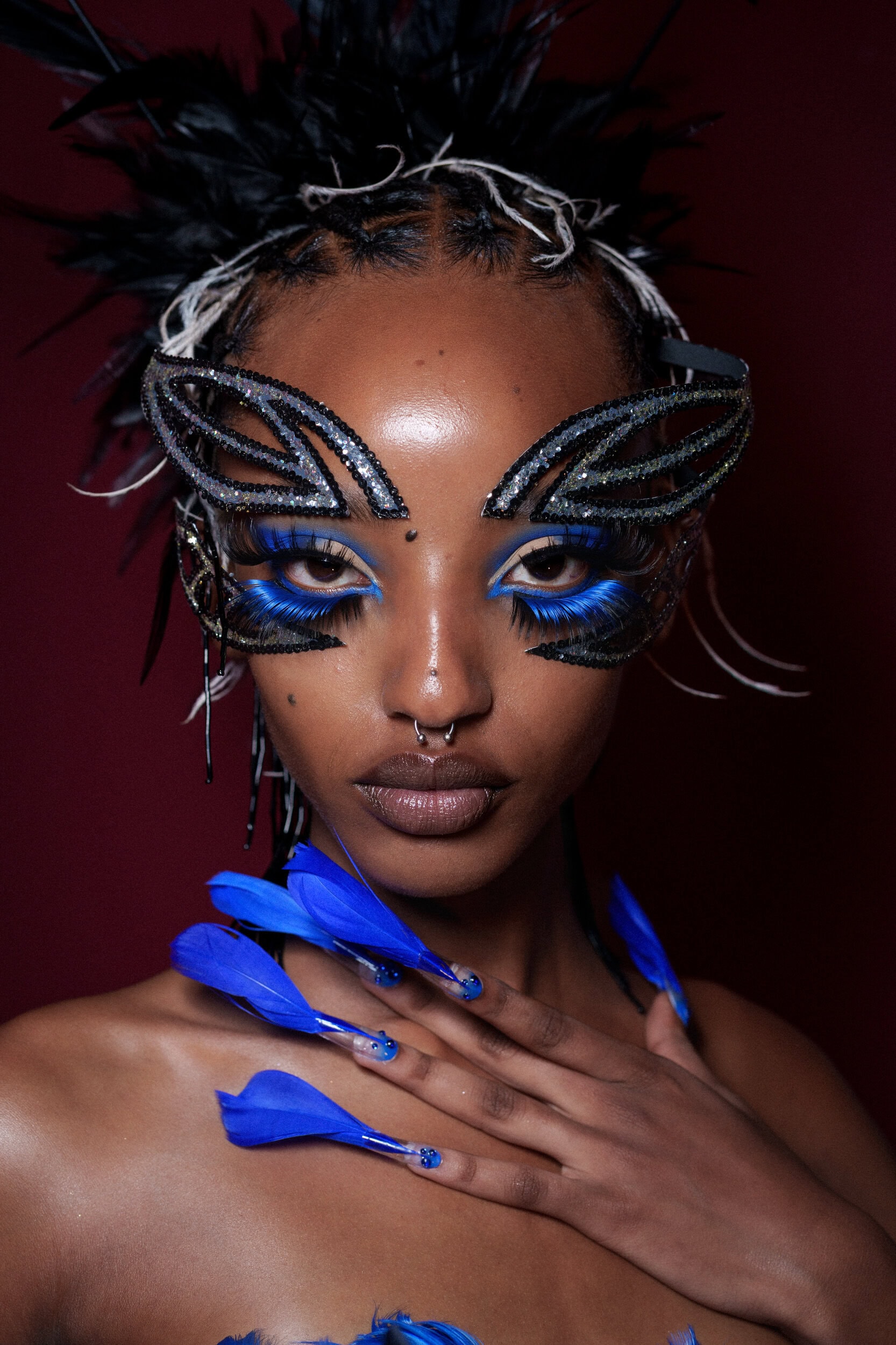 Luar Spring 2026 Fashion Show Backstage