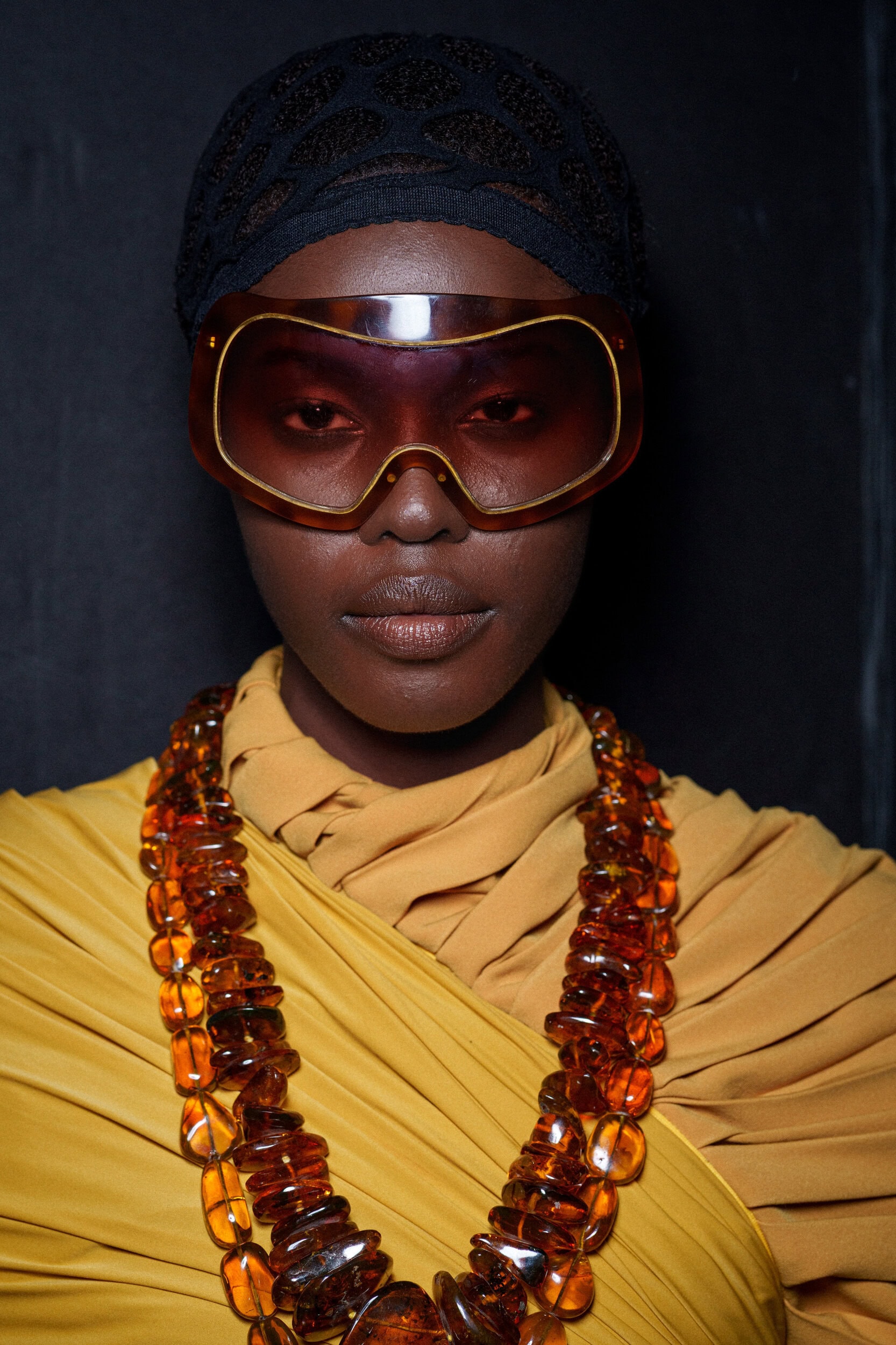 Luar Spring 2026 Fashion Show Backstage