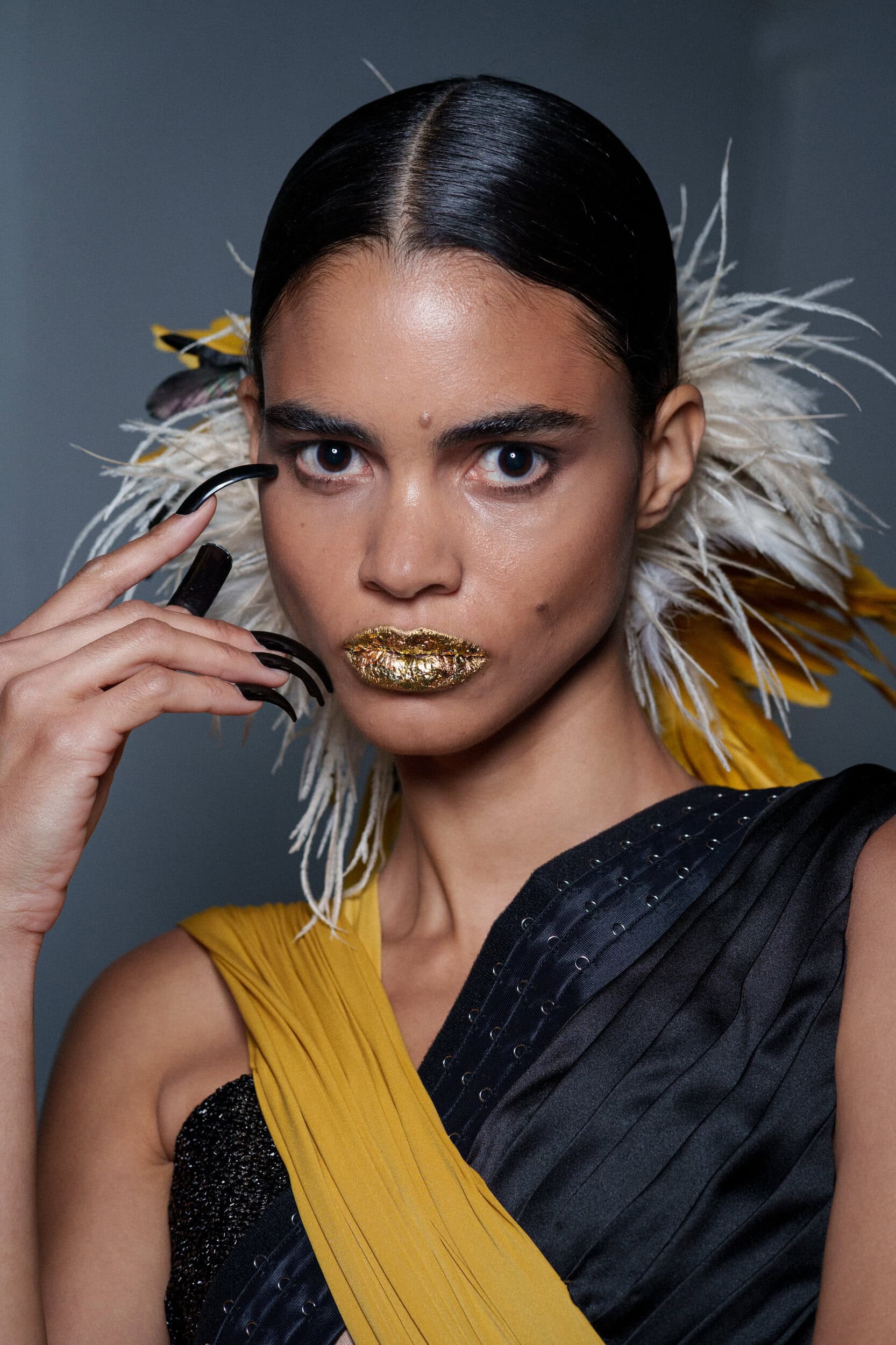 Luar Spring 2026 Fashion Show Backstage