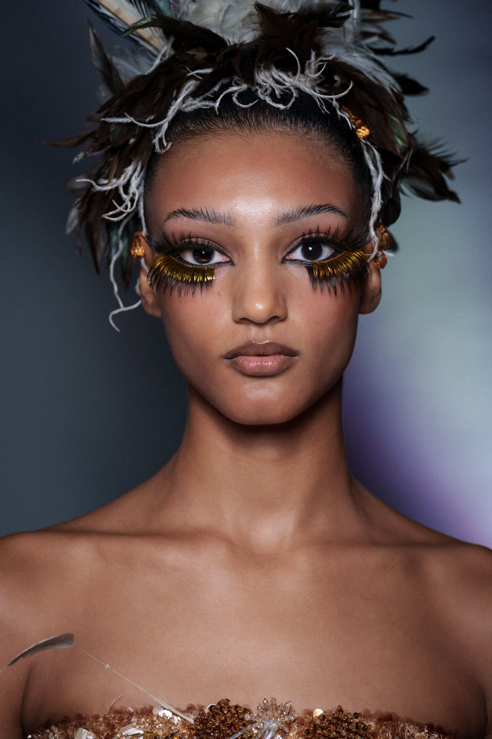 Luar Spring 2026 Fashion Show Backstage