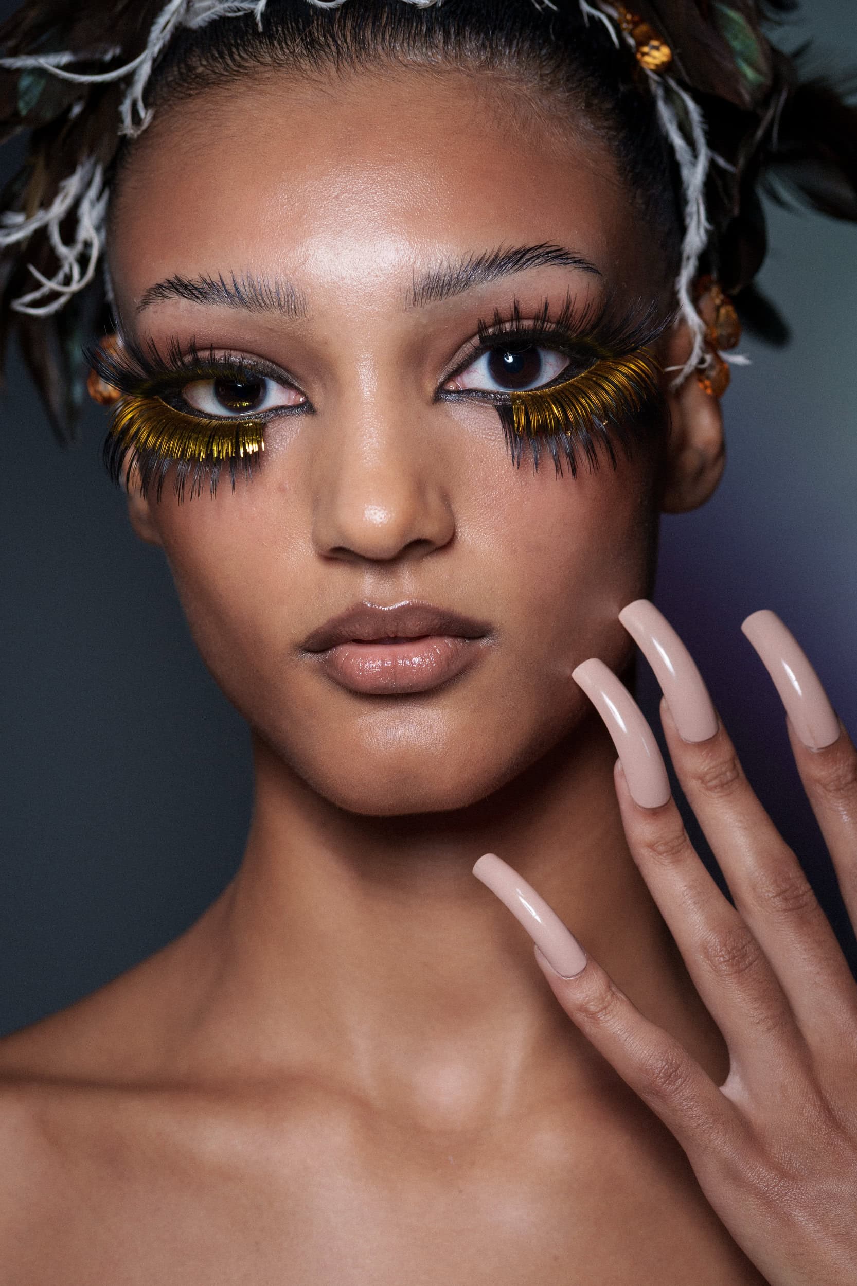 Luar Spring 2026 Fashion Show Backstage