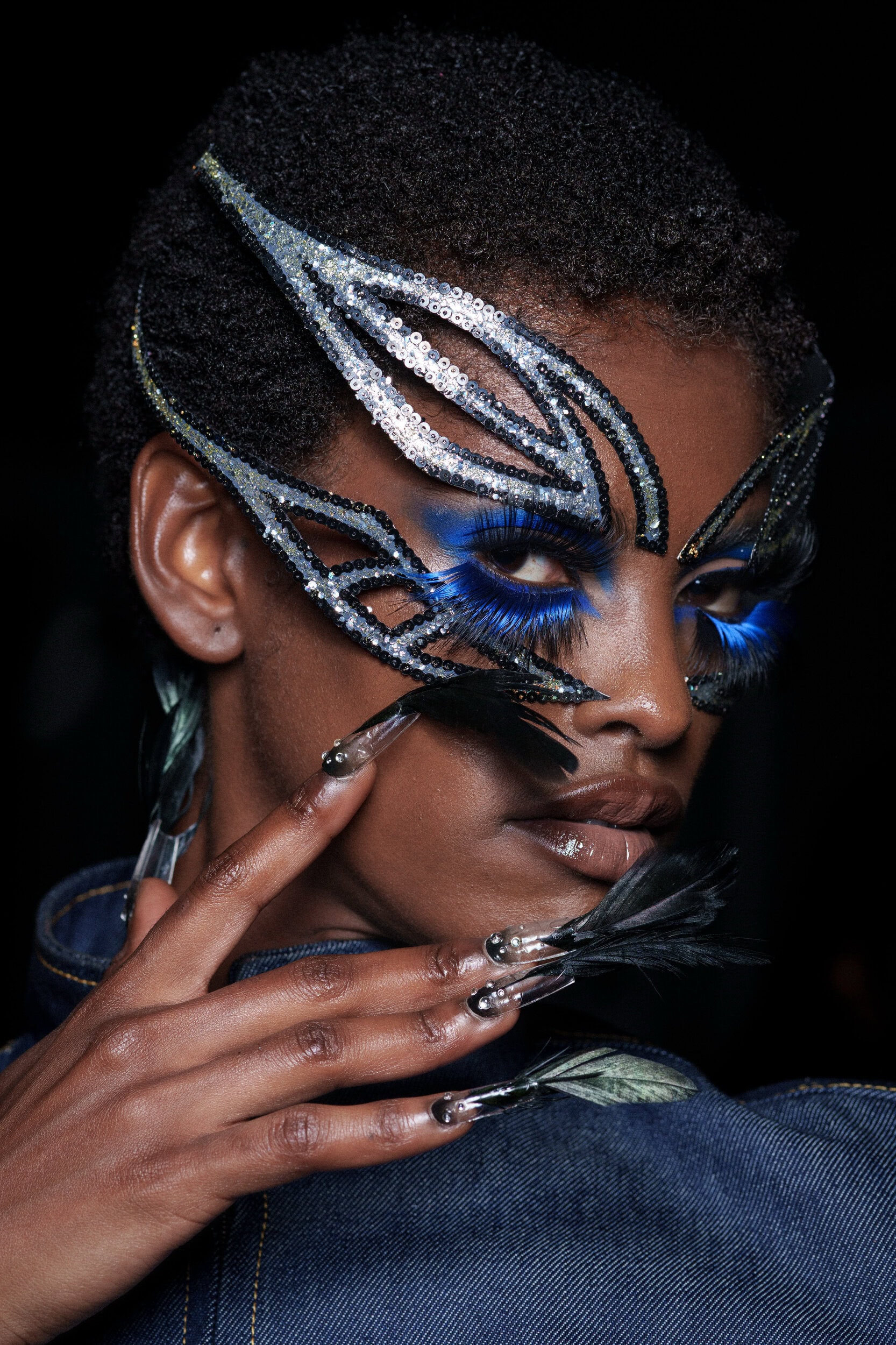 Luar Spring 2026 Fashion Show Backstage