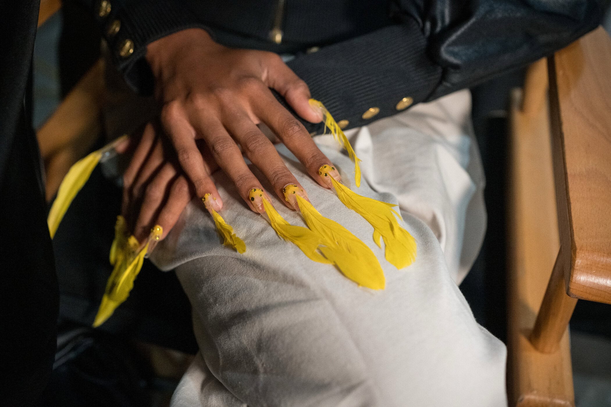 Luar Spring 2026 Fashion Show Backstage