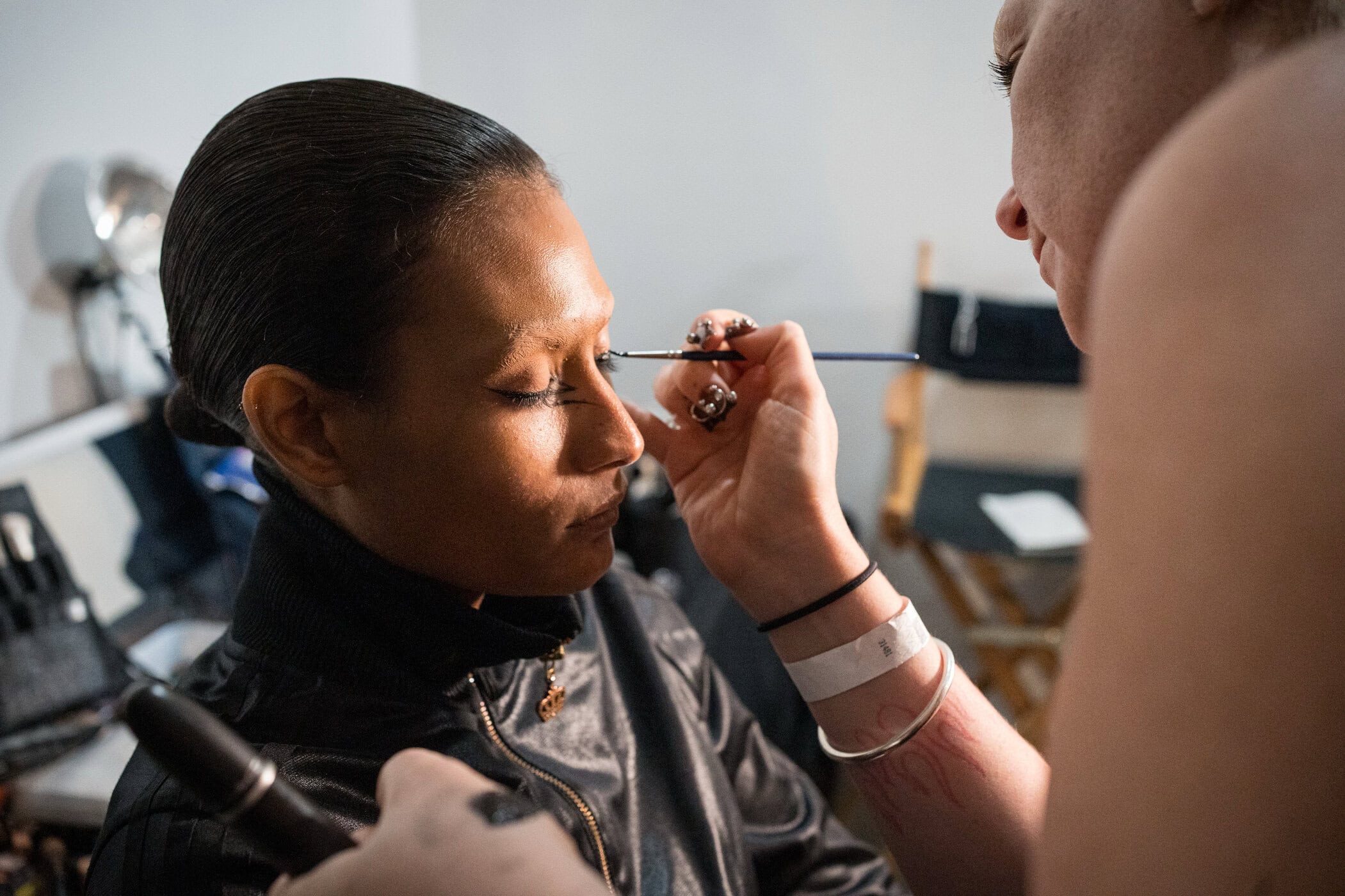 Luar Spring 2026 Fashion Show Backstage