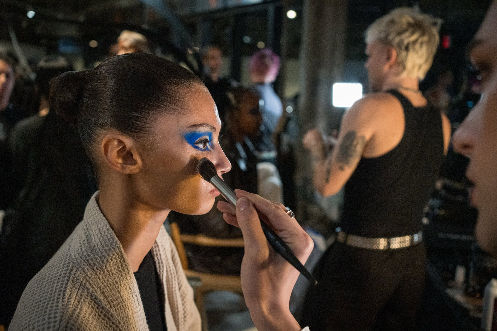 Luar Spring 2026 Fashion Show Backstage