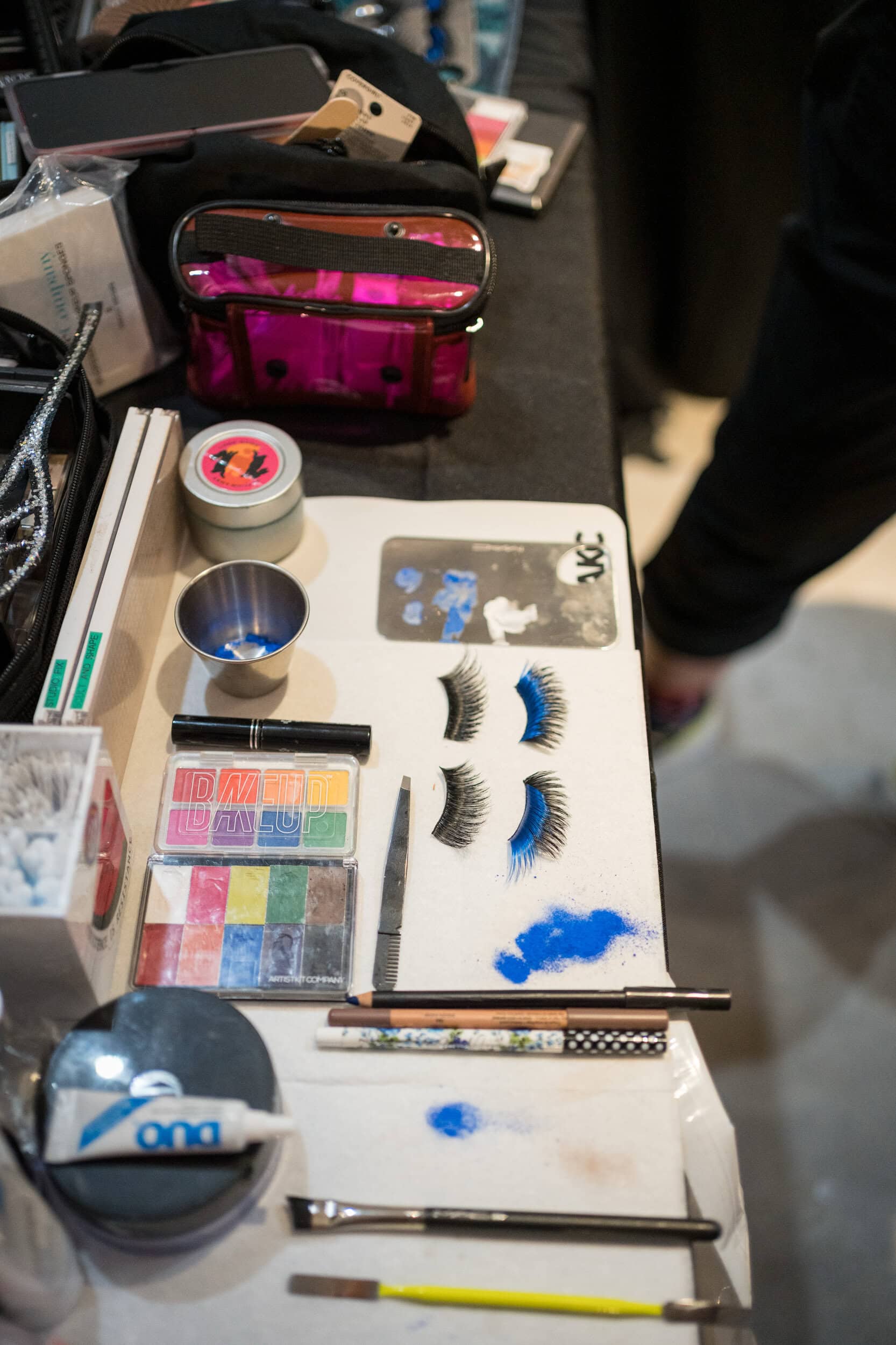 Luar Spring 2026 Fashion Show Backstage
