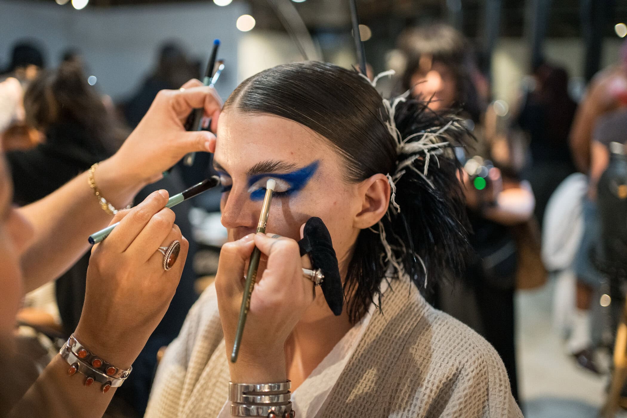 Luar Spring 2026 Fashion Show Backstage