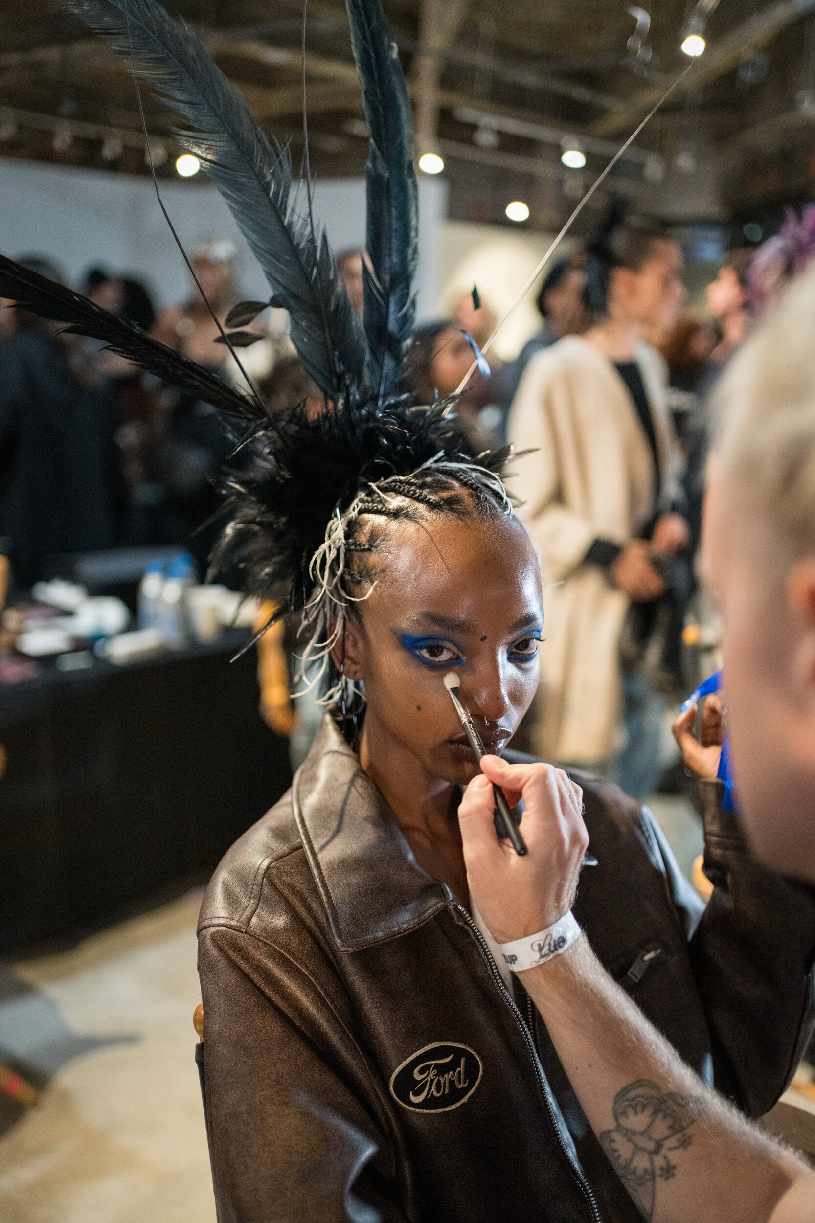 Luar Spring 2026 Fashion Show Backstage