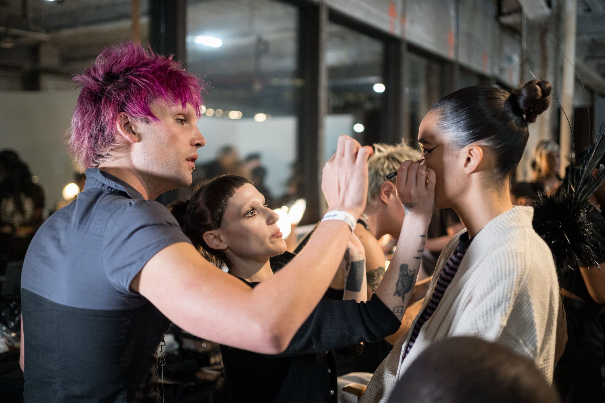 Luar Spring 2026 Fashion Show Backstage