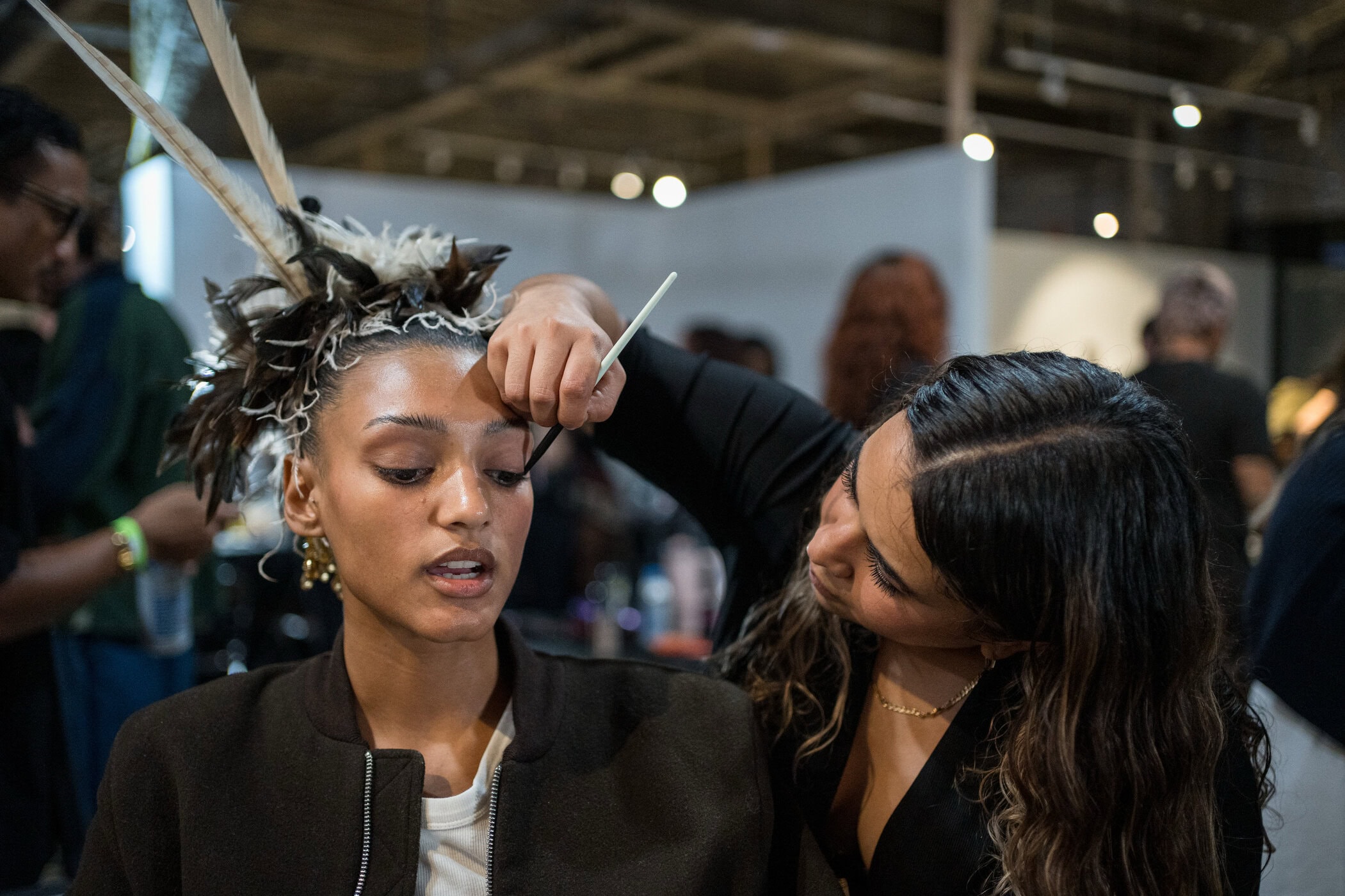 Luar Spring 2026 Fashion Show Backstage