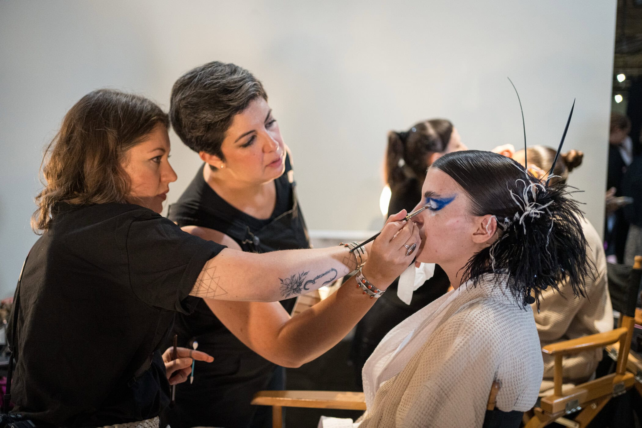 Luar Spring 2026 Fashion Show Backstage