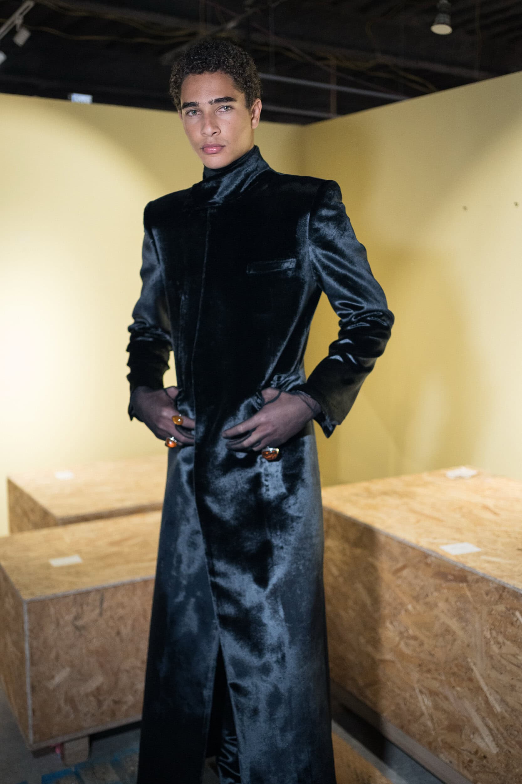 Luar Spring 2026 Fashion Show Backstage