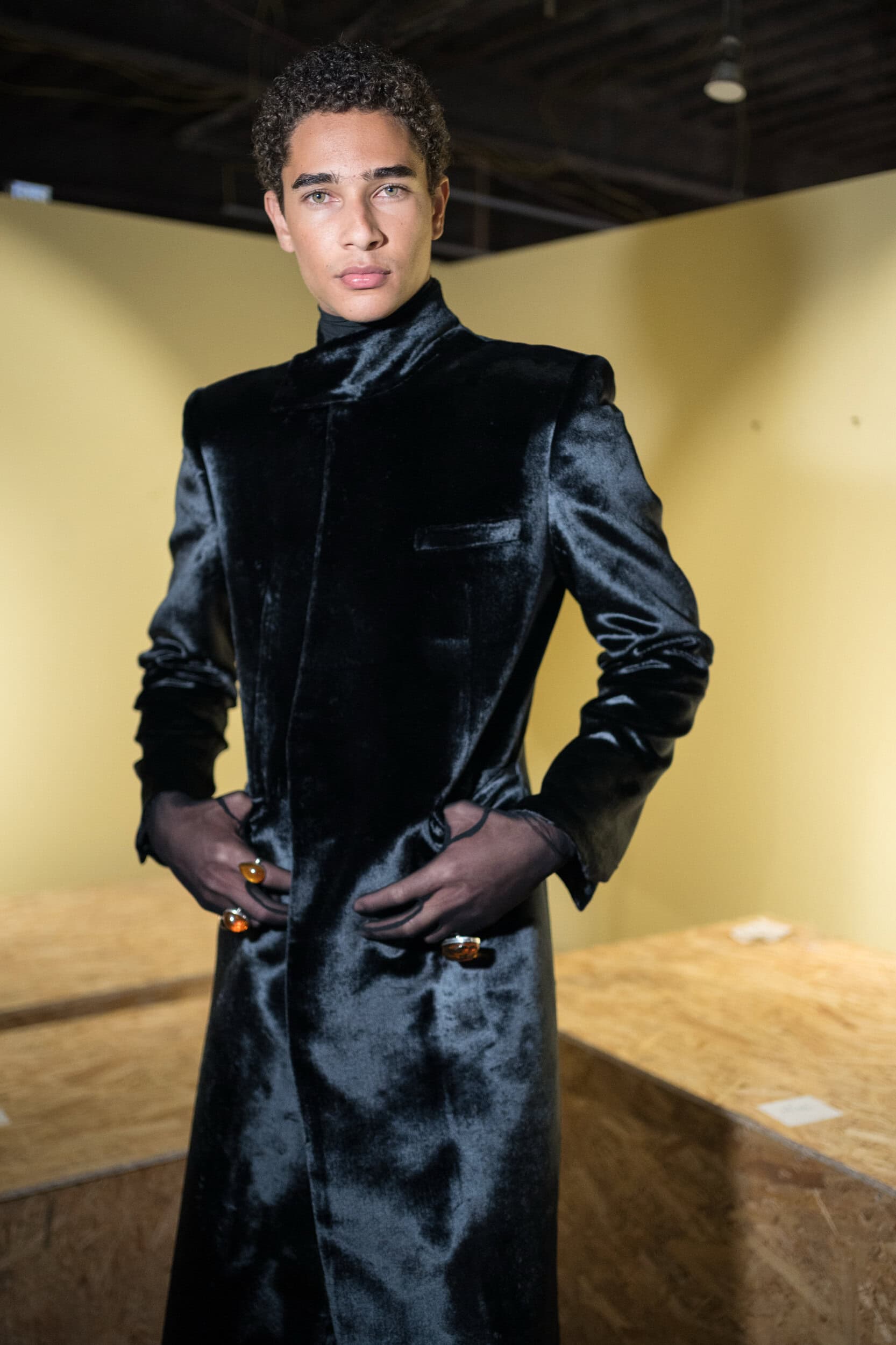 Luar Spring 2026 Fashion Show Backstage