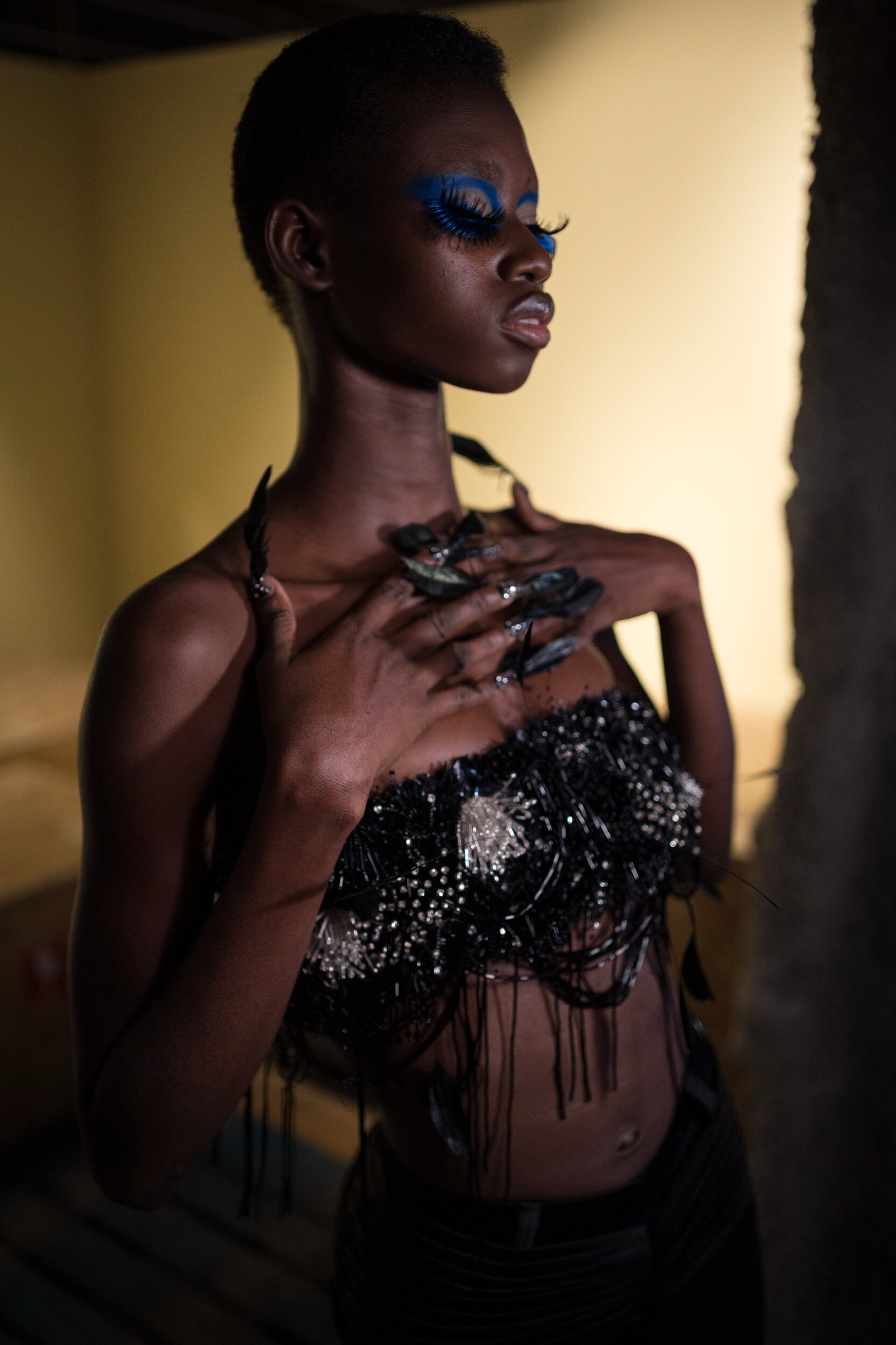 Luar Spring 2026 Fashion Show Backstage