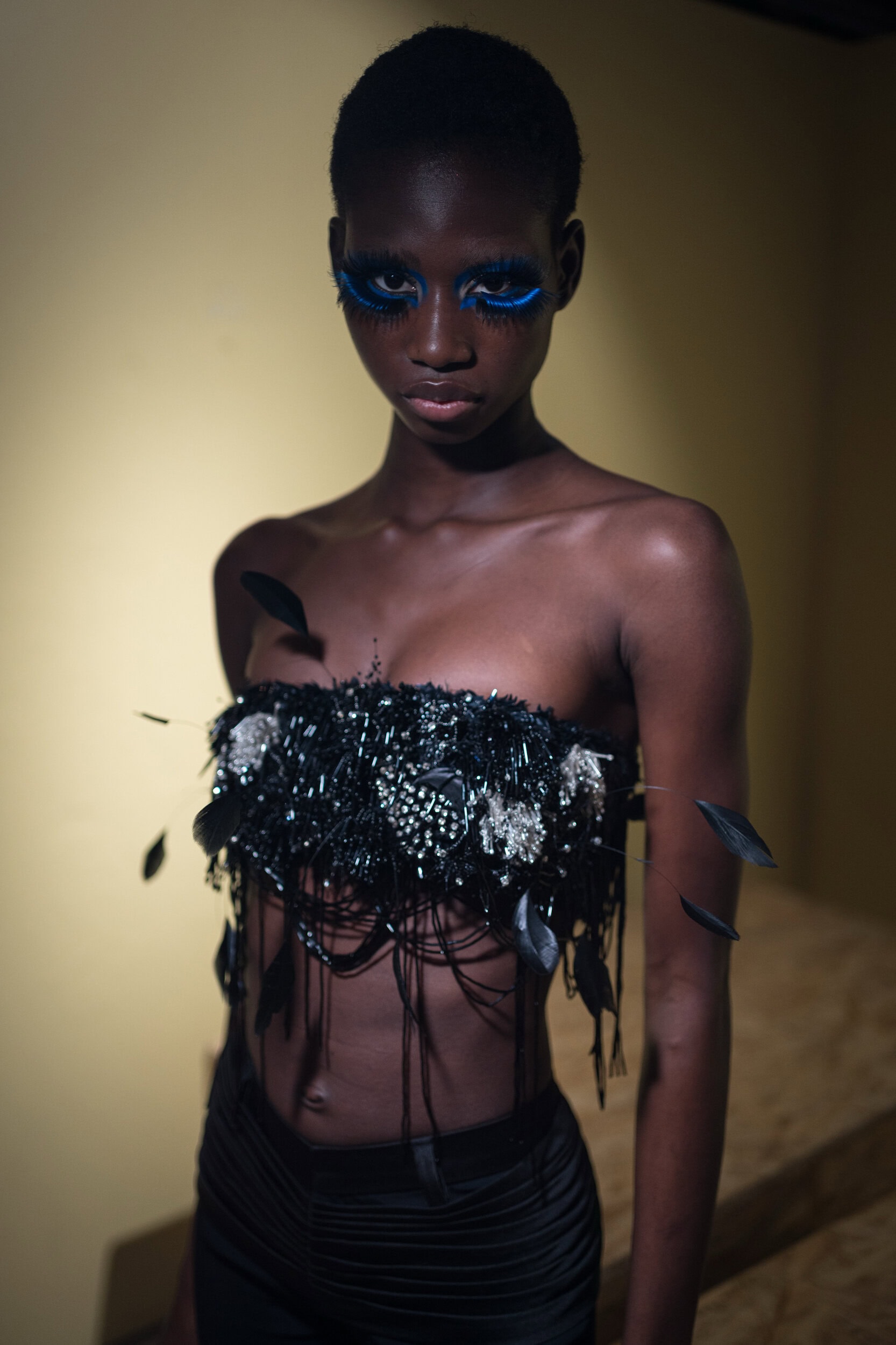 Luar Spring 2026 Fashion Show Backstage